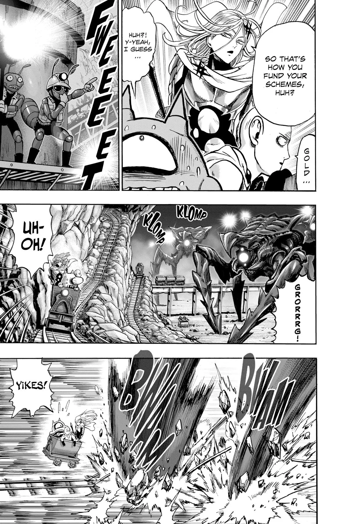 One Punch Man - Chapter 129 (Turn Over) - Page 3