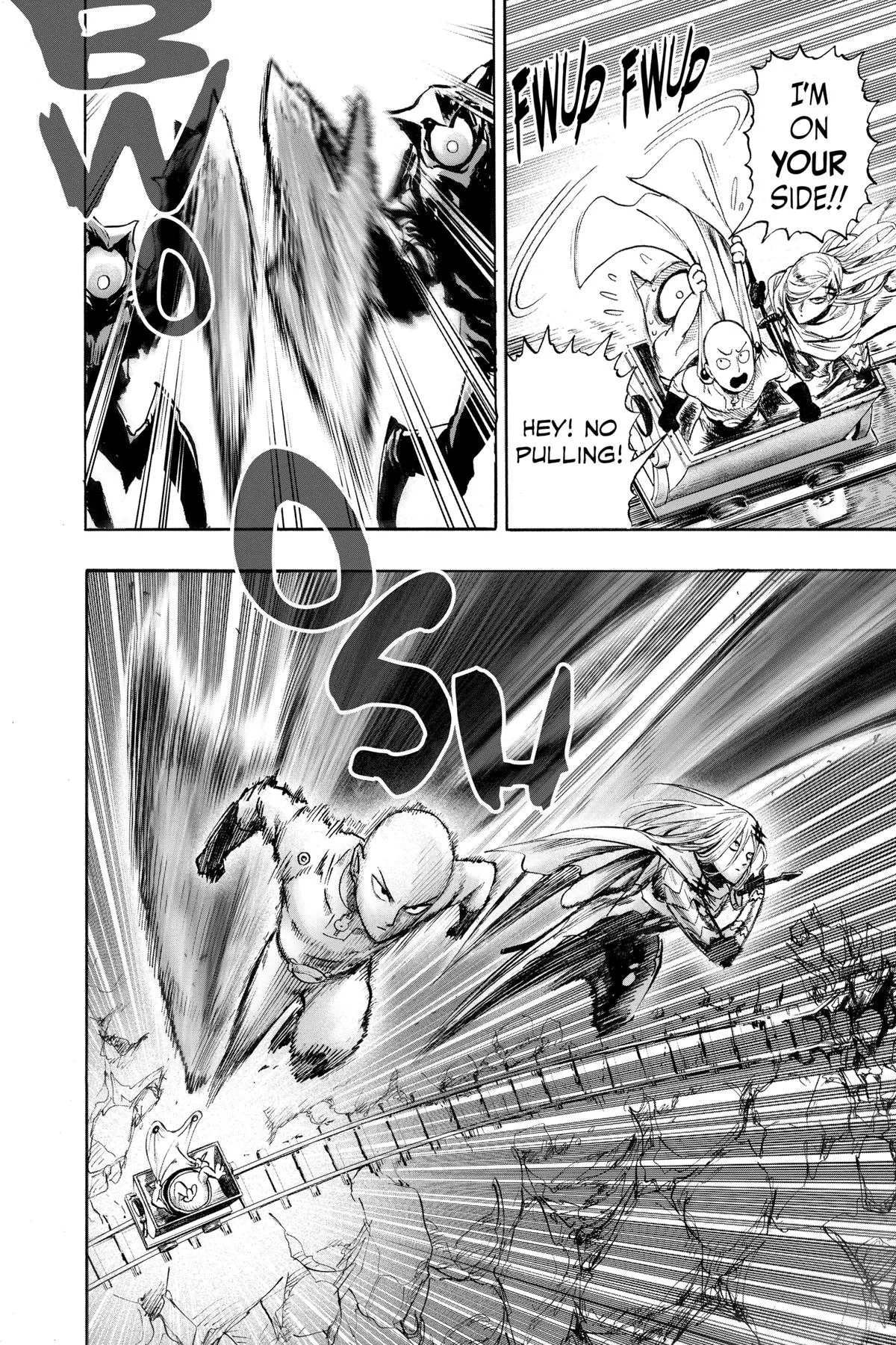 One Punch Man - Chapter 129 (Turn Over) - Page 4
