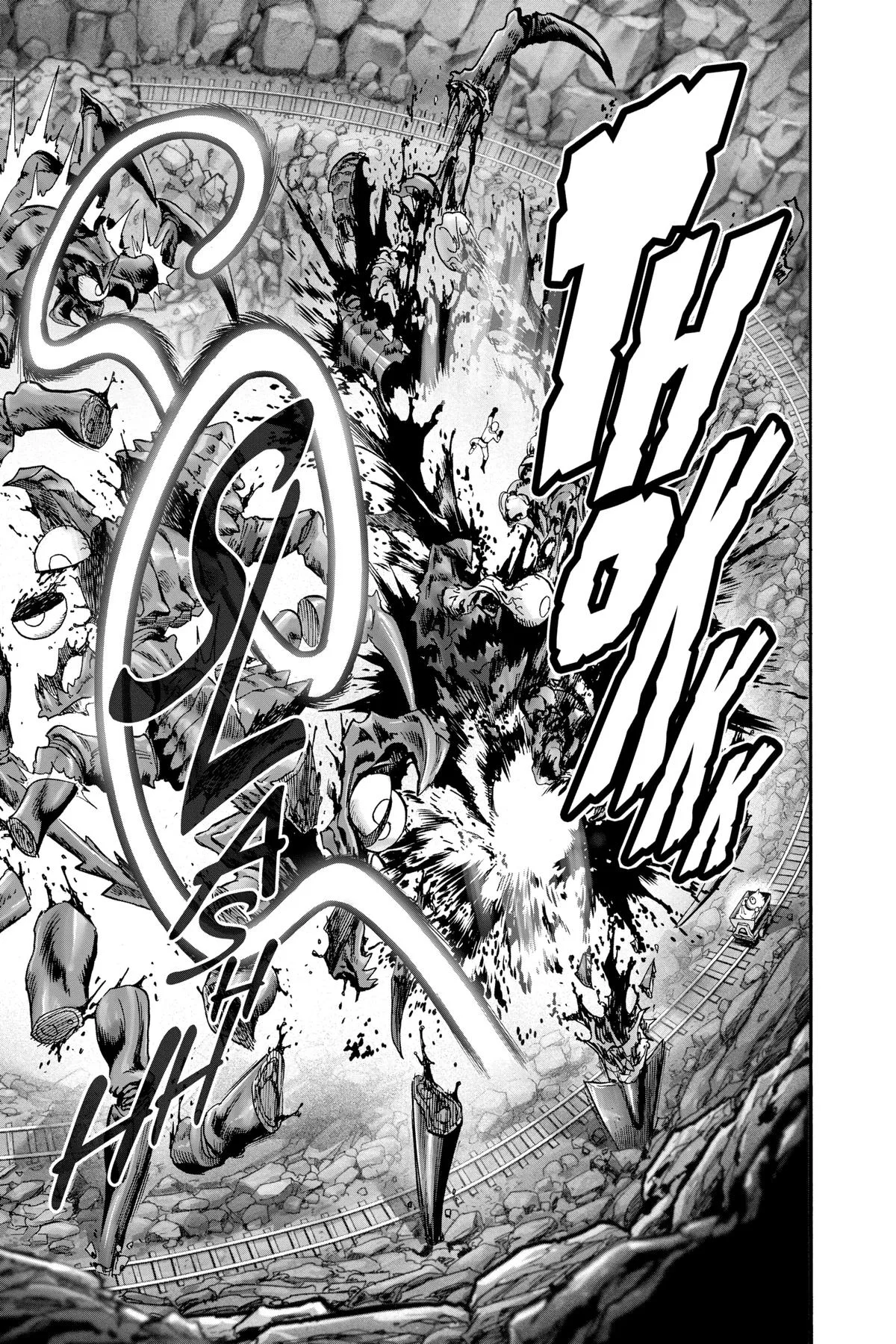 One Punch Man - Chapter 129 (Turn Over) - Page 5