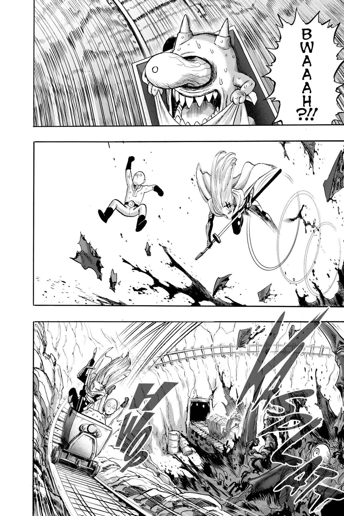 One Punch Man - Chapter 129 (Turn Over) - Page 6