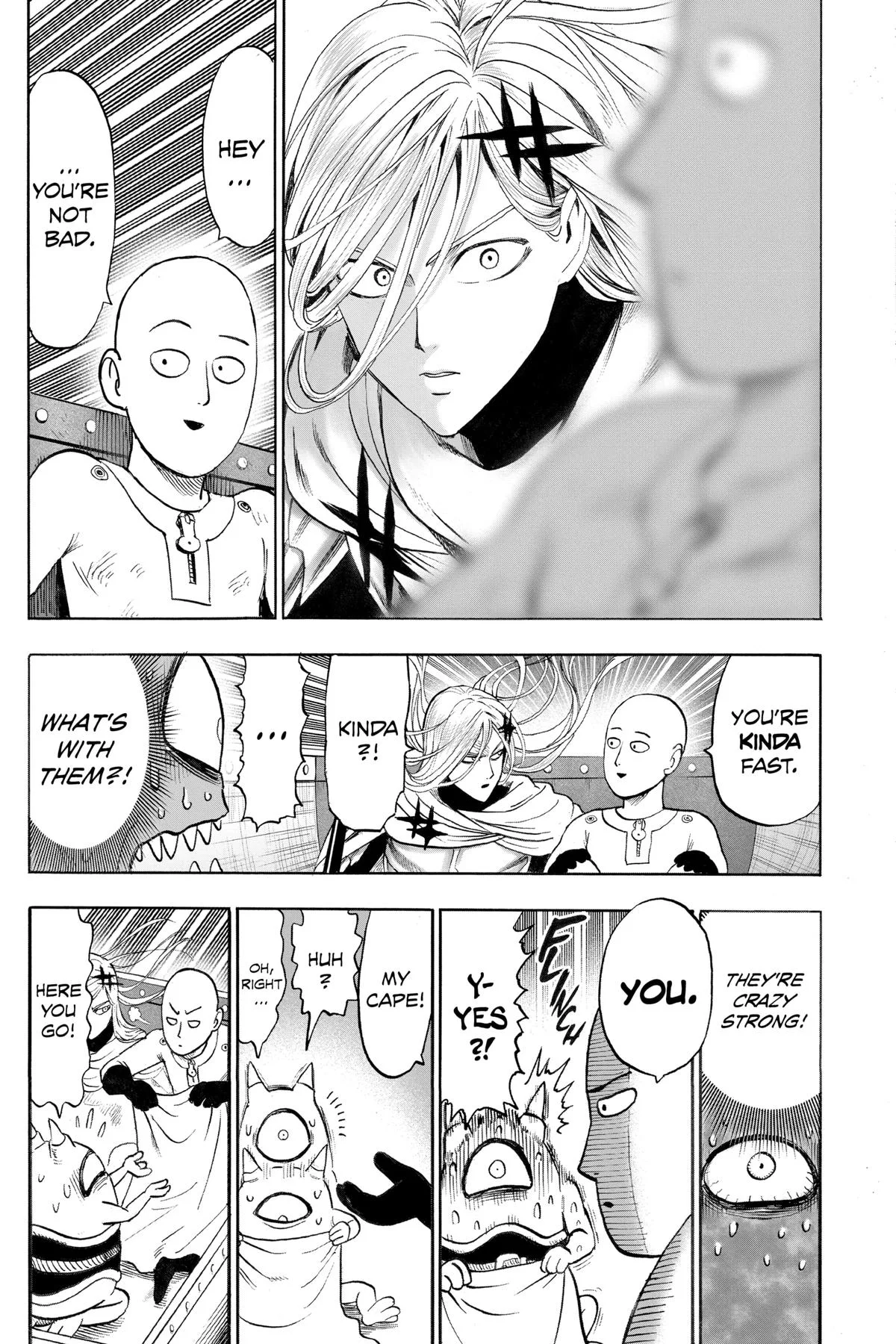 One Punch Man - Chapter 129 (Turn Over) - Page 7