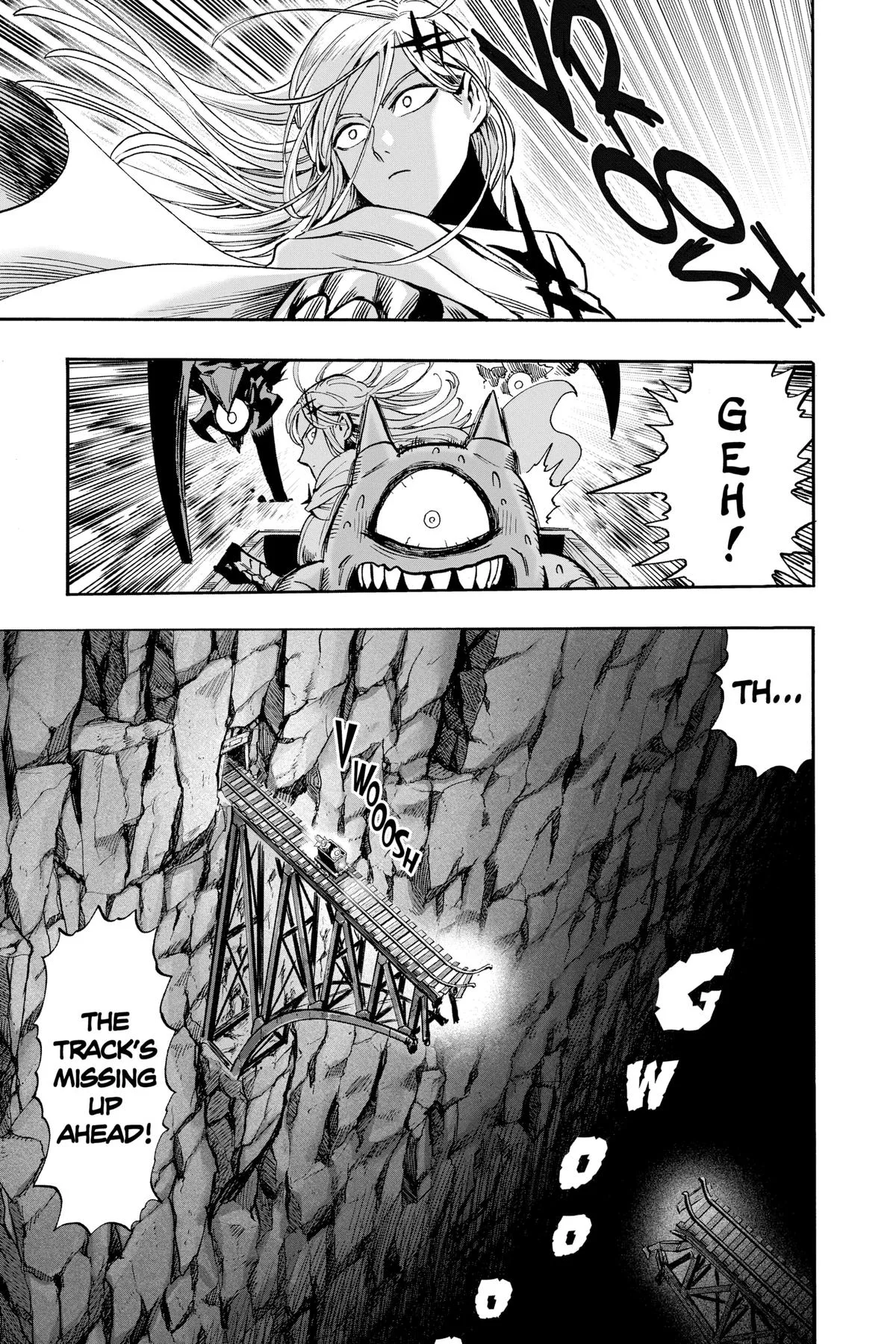 One Punch Man - Chapter 129 (Turn Over) - Page 9