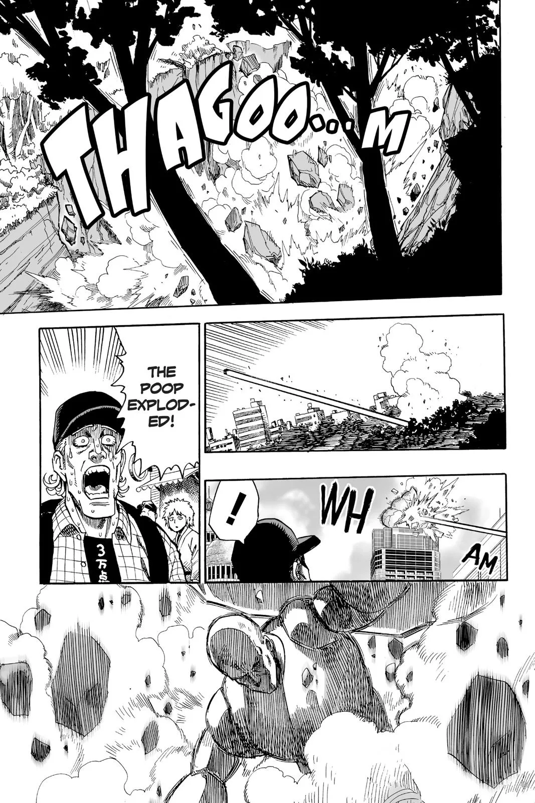 One Punch Man - Chapter 13 (Speed) - Page 11