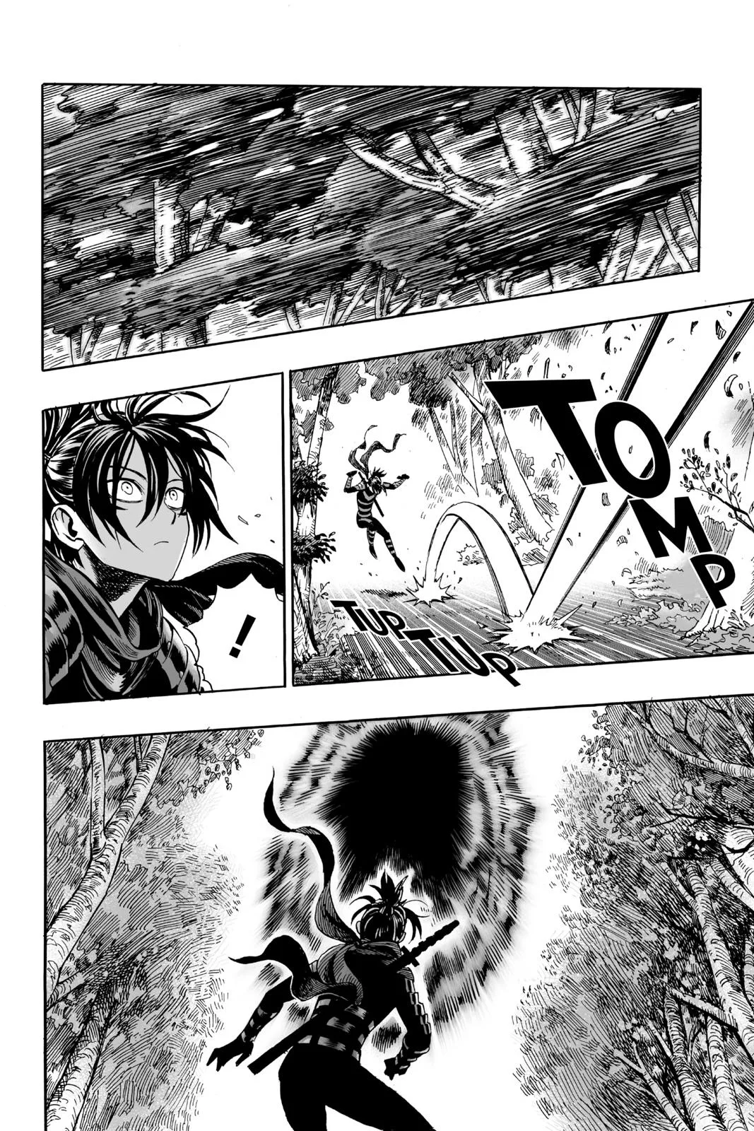 One Punch Man - Chapter 13 (Speed) - Page 12