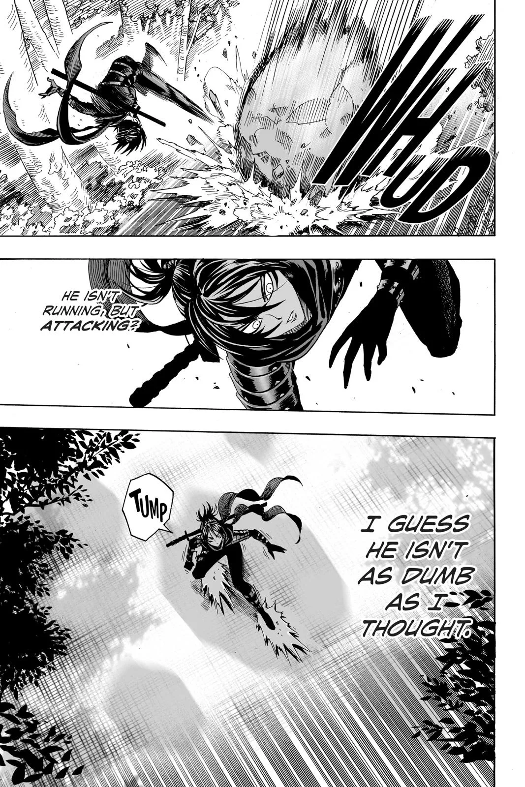 One Punch Man - Chapter 13 (Speed) - Page 13