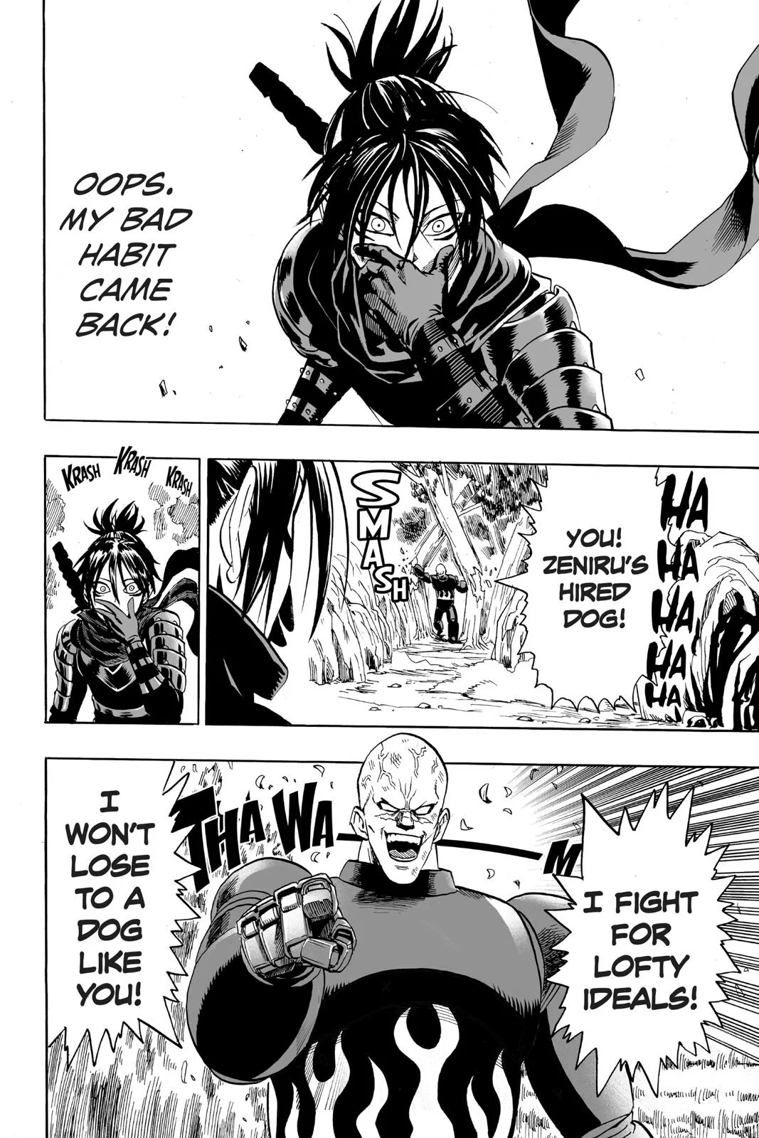 One Punch Man - Chapter 13 (Speed) - Page 15
