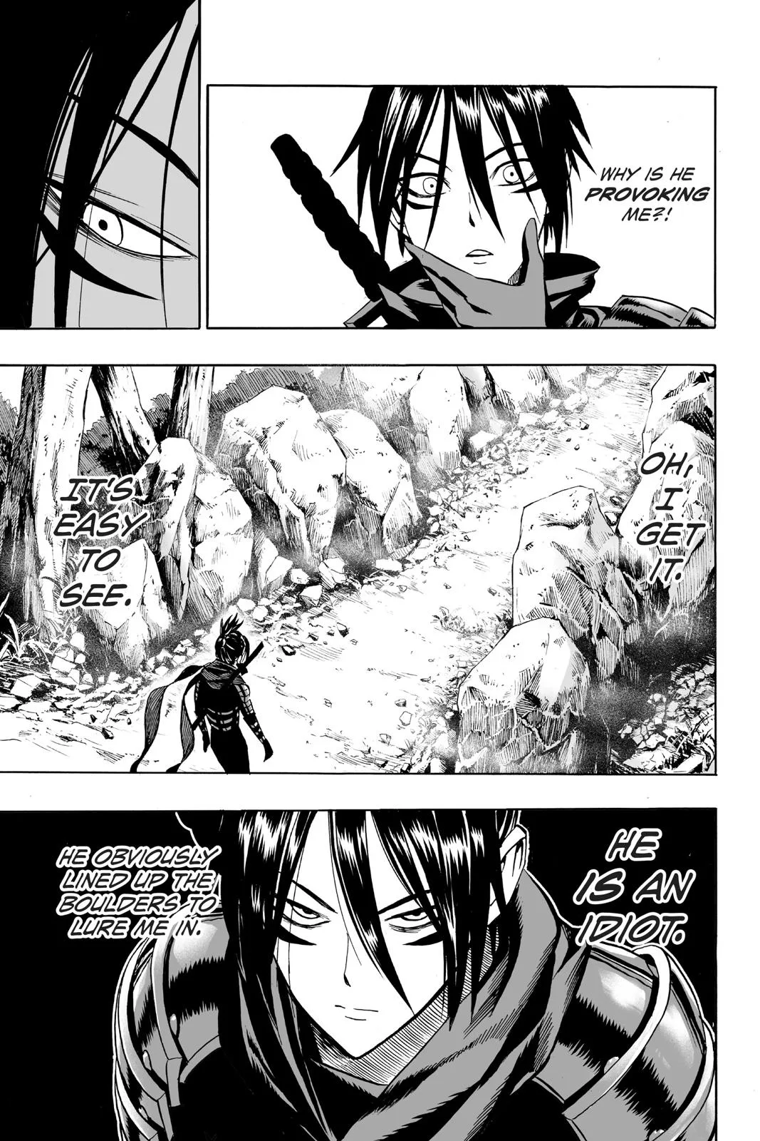 One Punch Man - Chapter 13 (Speed) - Page 16