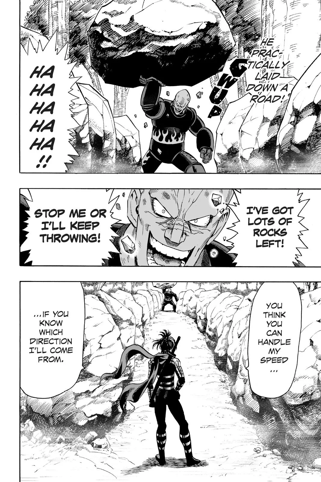 One Punch Man - Chapter 13 (Speed) - Page 17