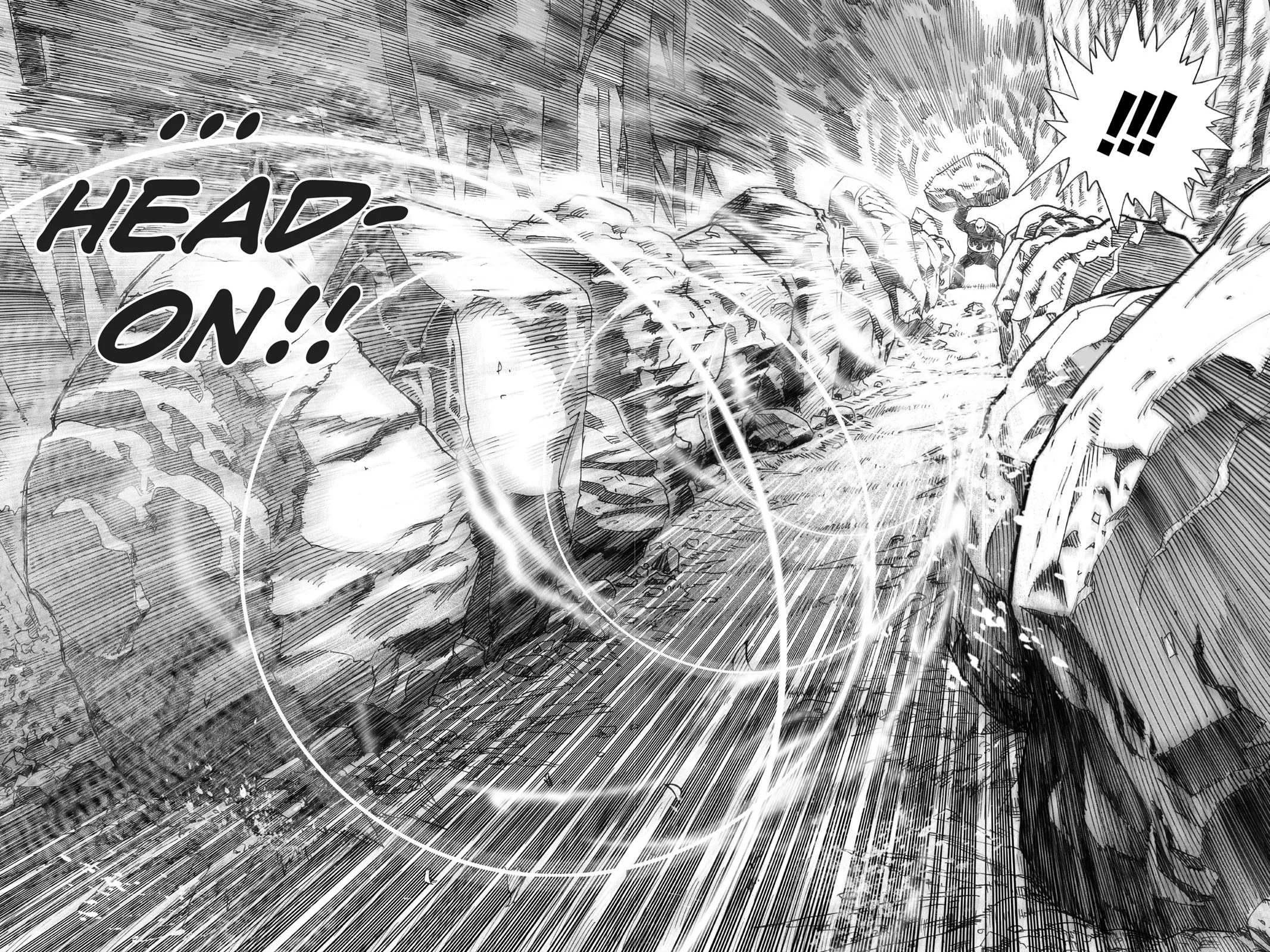 One Punch Man - Chapter 13 (Speed) - Page 19