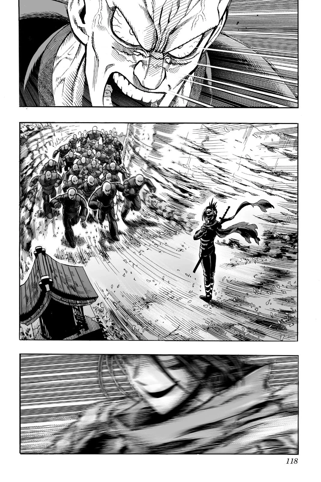 One Punch Man - Chapter 13 (Speed) - Page 2