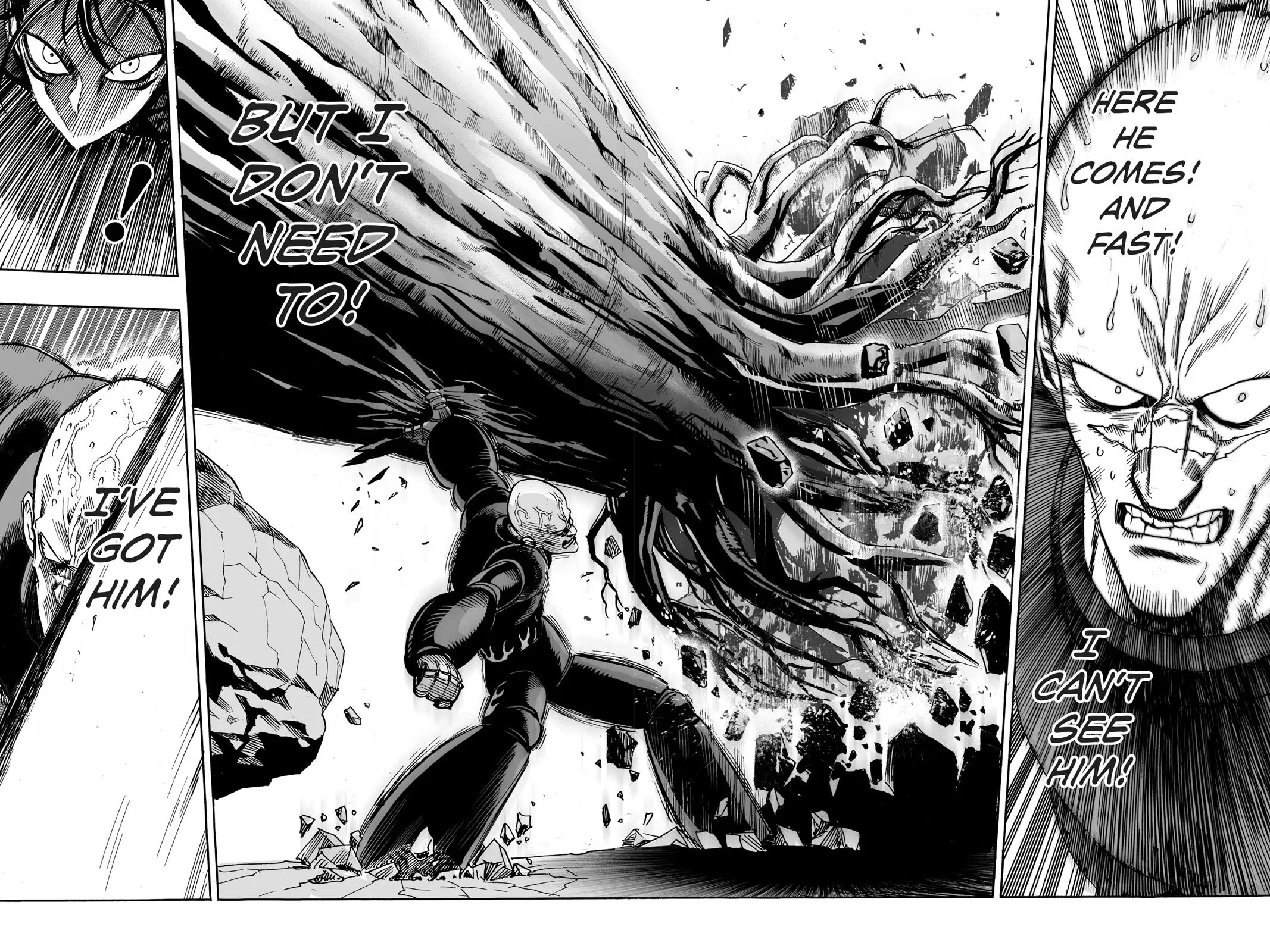 One Punch Man - Chapter 13 (Speed) - Page 20