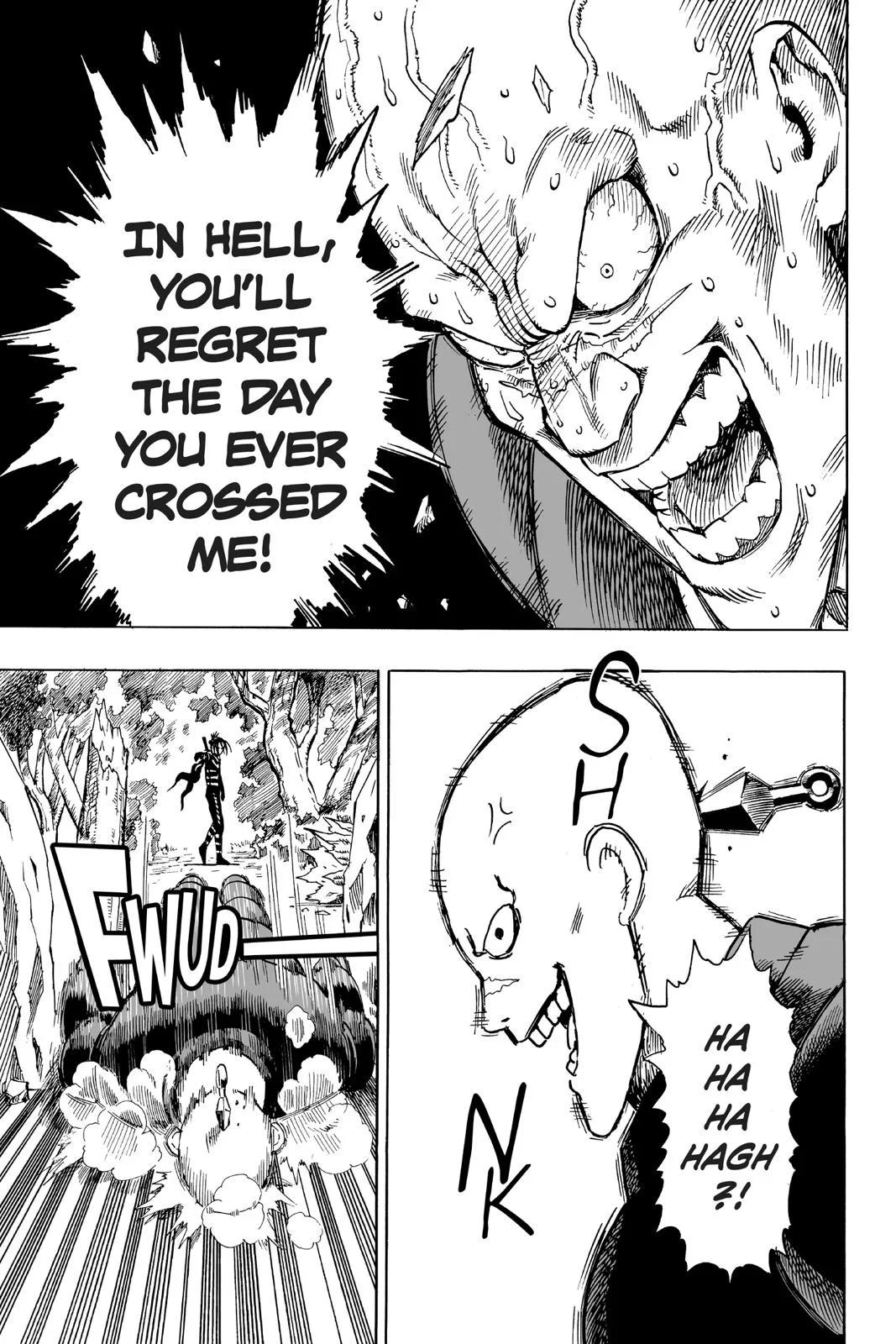 One Punch Man - Chapter 13 (Speed) - Page 22