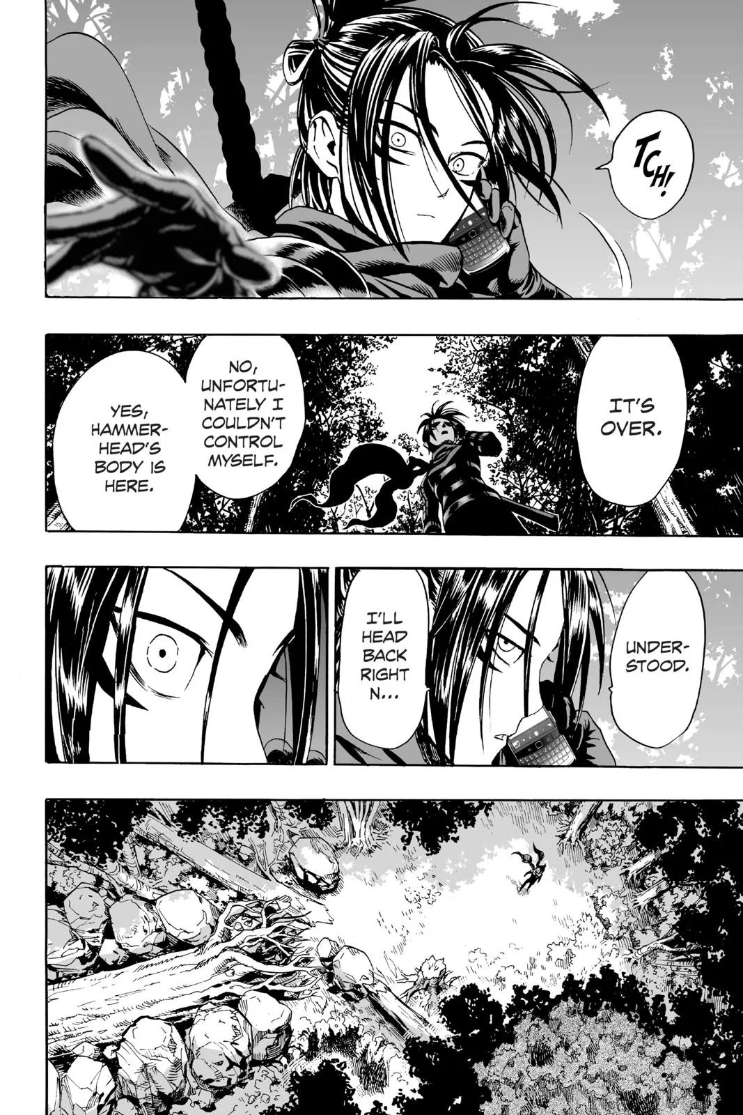 One Punch Man - Chapter 13 (Speed) - Page 23