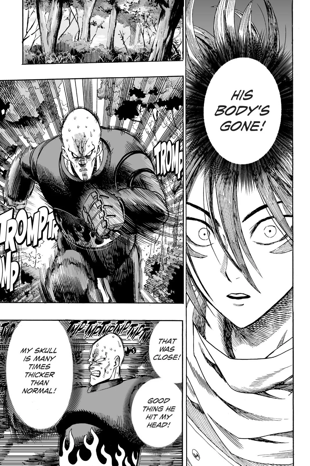 One Punch Man - Chapter 13 (Speed) - Page 24