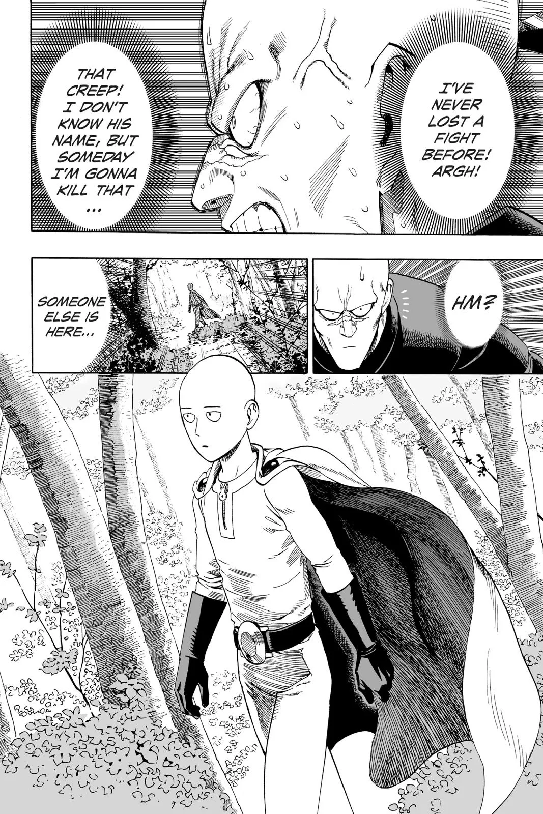 One Punch Man - Chapter 13 (Speed) - Page 25