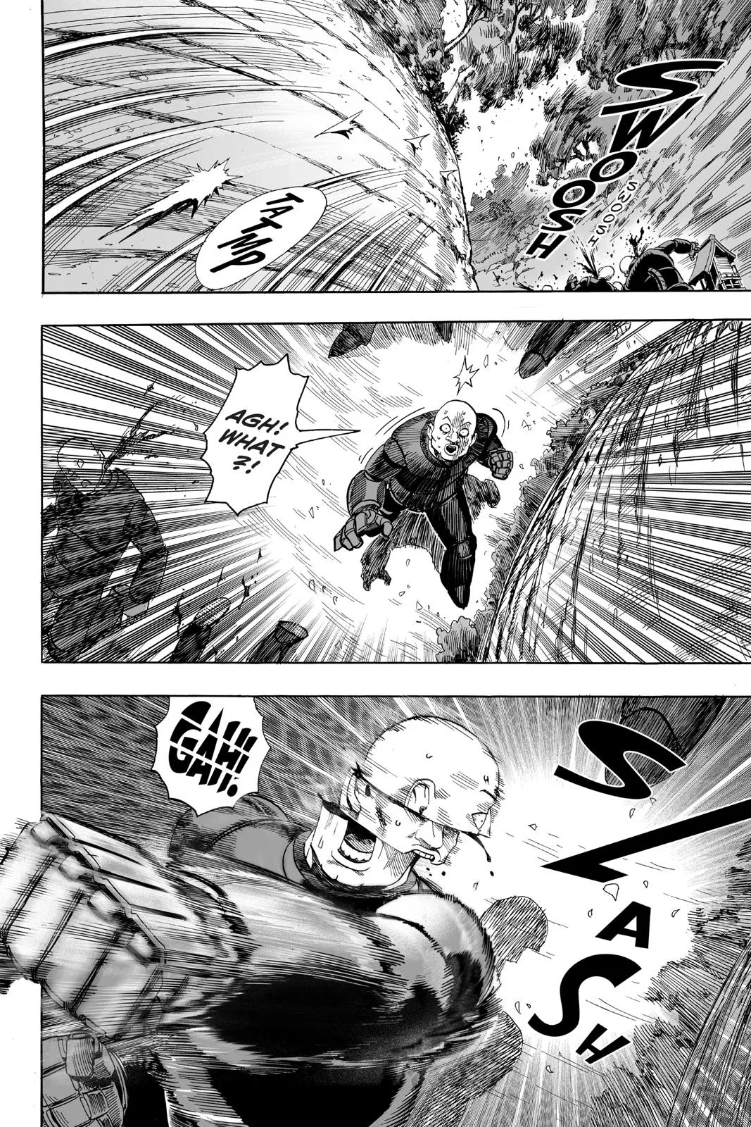 One Punch Man - Chapter 13 (Speed) - Page 4