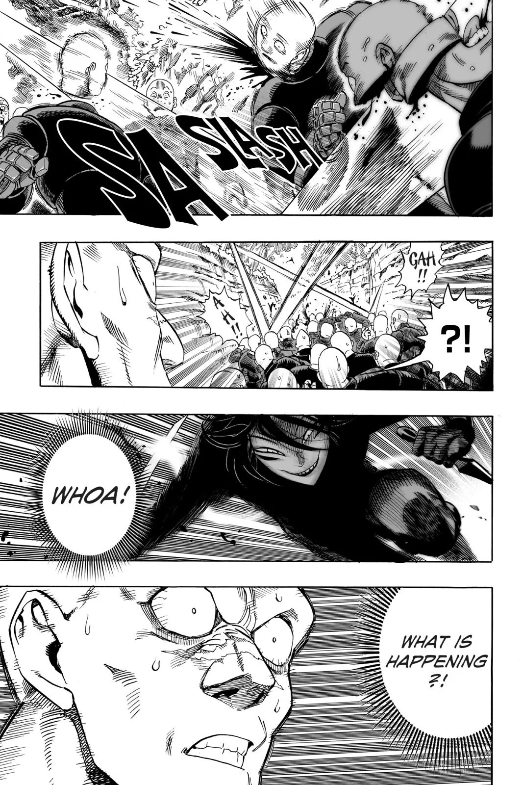 One Punch Man - Chapter 13 (Speed) - Page 5