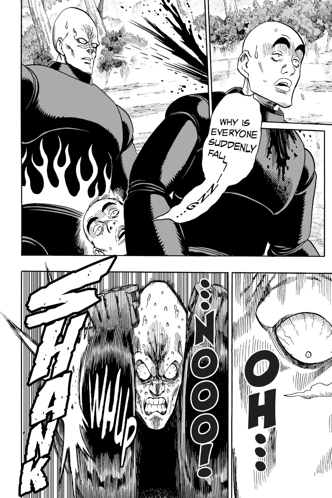 One Punch Man - Chapter 13 (Speed) - Page 6