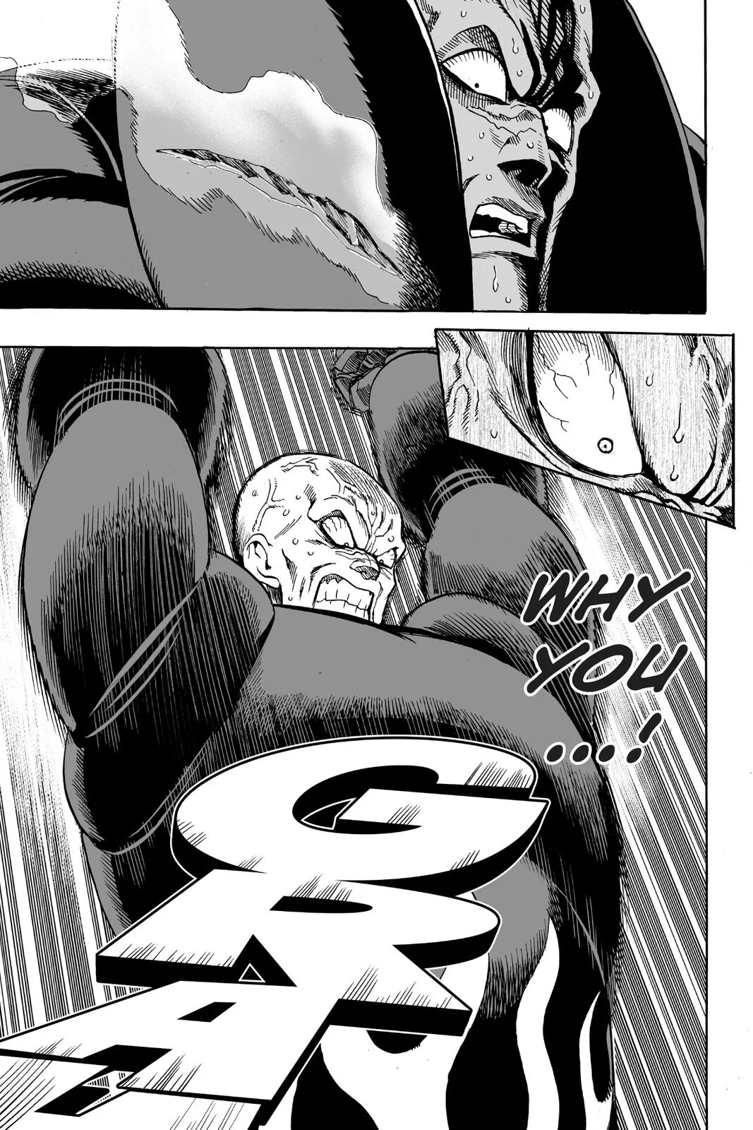One Punch Man - Chapter 13 (Speed) - Page 7