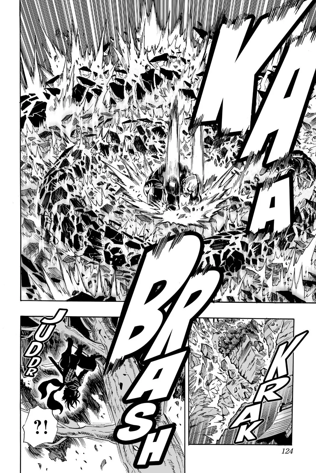 One Punch Man - Chapter 13 (Speed) - Page 8