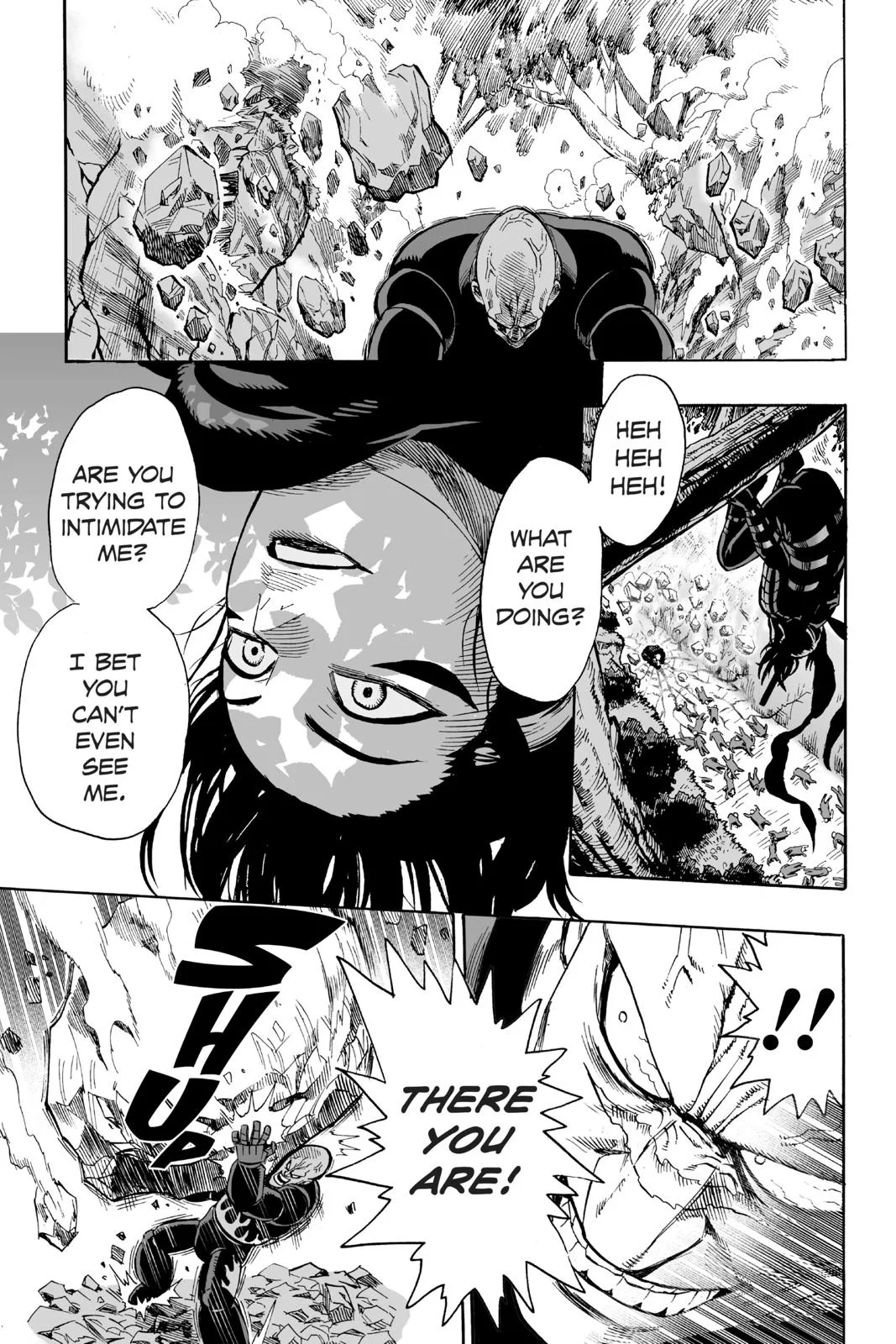One Punch Man - Chapter 13 (Speed) - Page 9