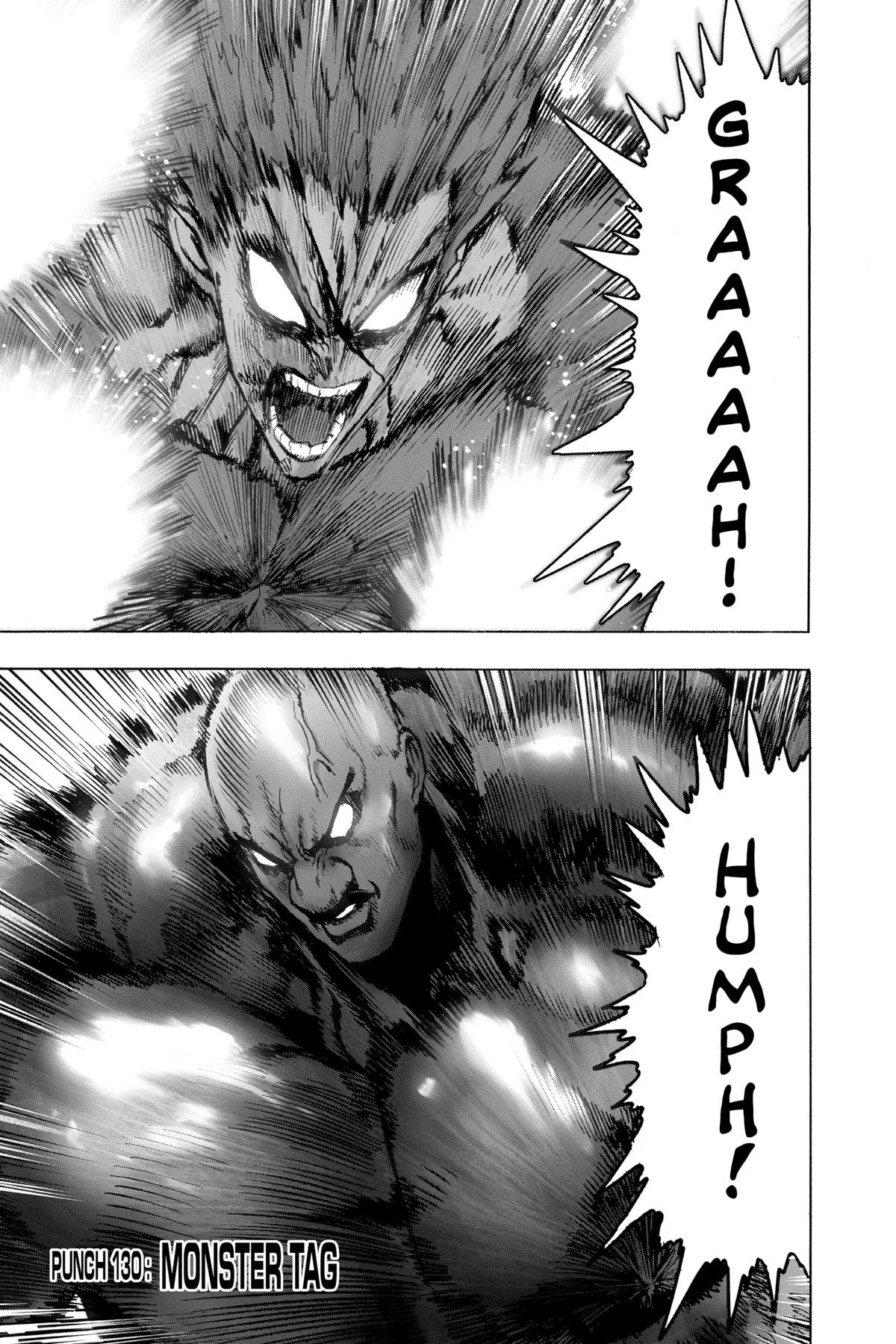 One Punch Man - Chapter 130 (Tatsumaki Full Power) - Page 1