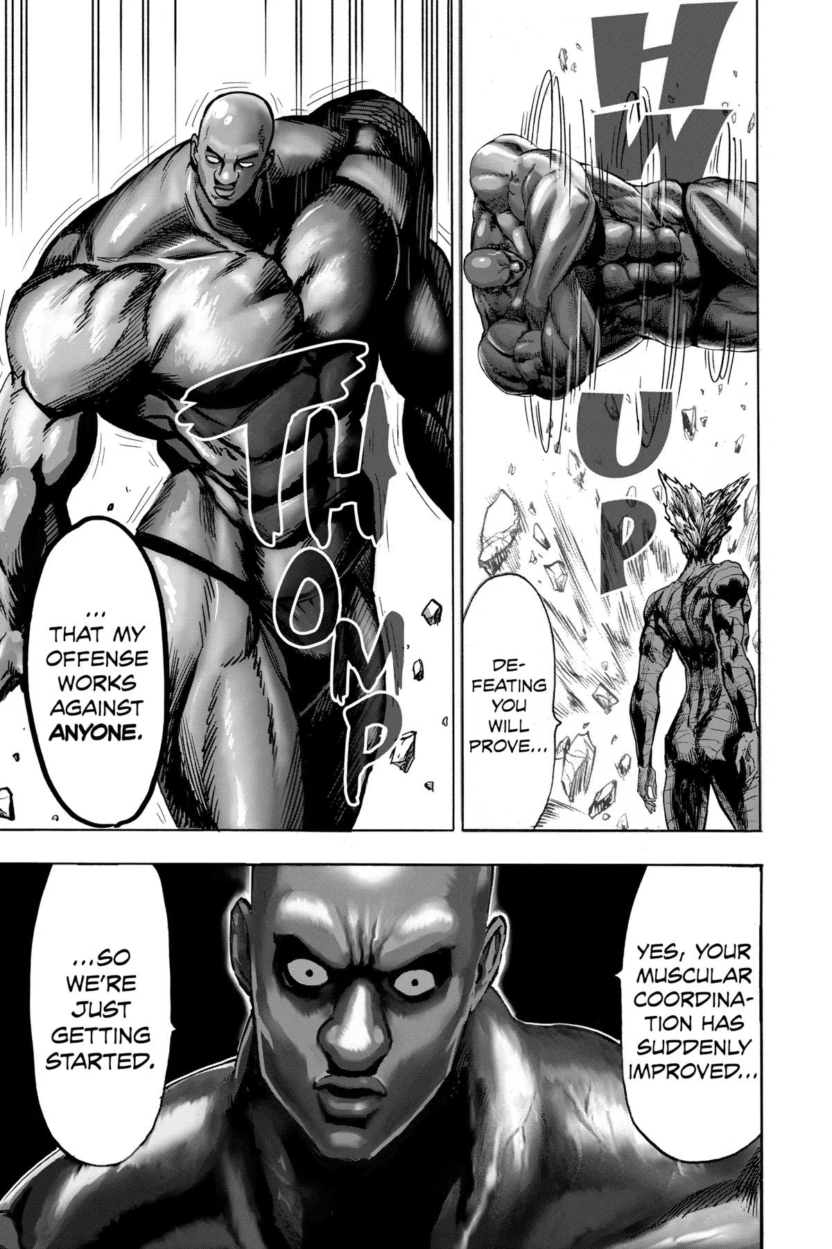 One Punch Man - Chapter 130 (Tatsumaki Full Power) - Page 14