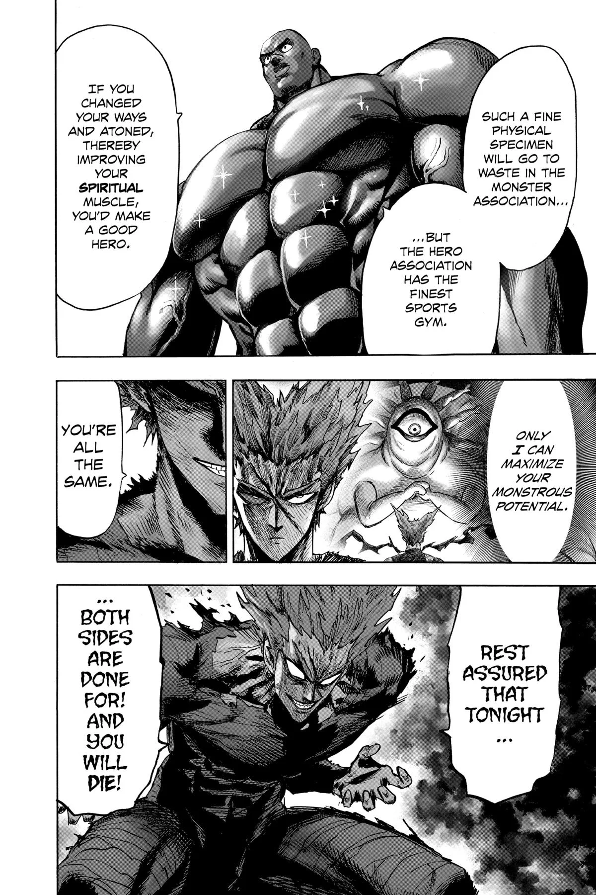 One Punch Man - Chapter 130 (Tatsumaki Full Power) - Page 15