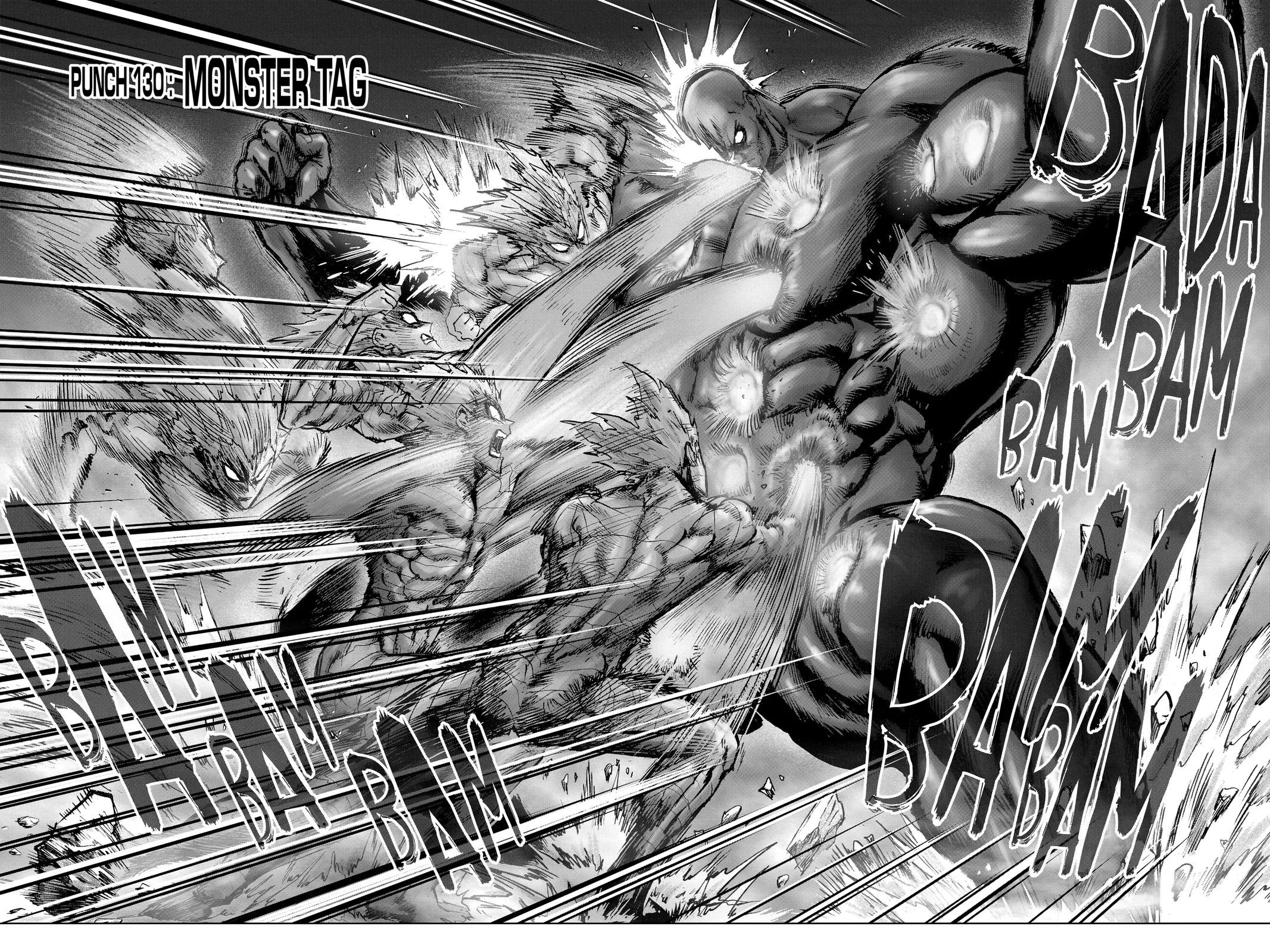 One Punch Man - Chapter 130 (Tatsumaki Full Power) - Page 2