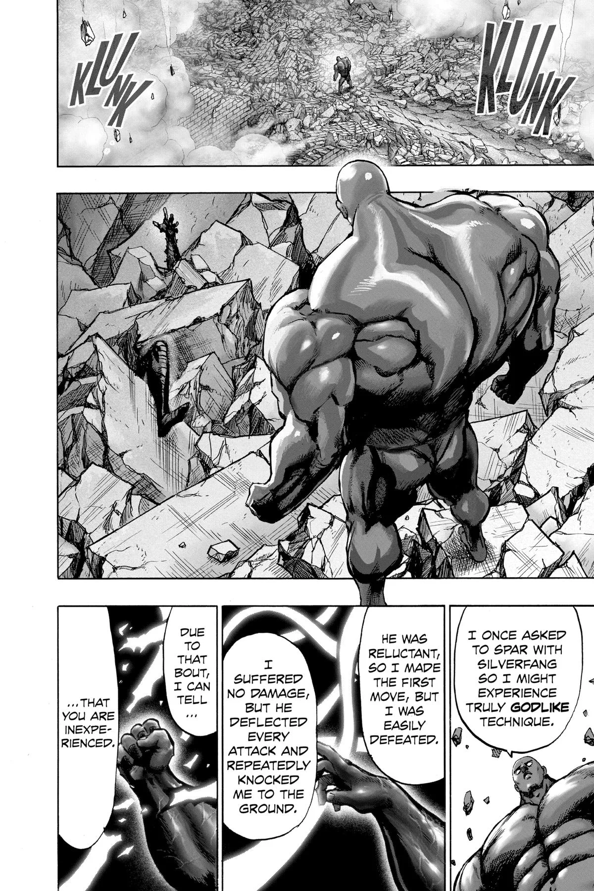One Punch Man - Chapter 130 (Tatsumaki Full Power) - Page 20
