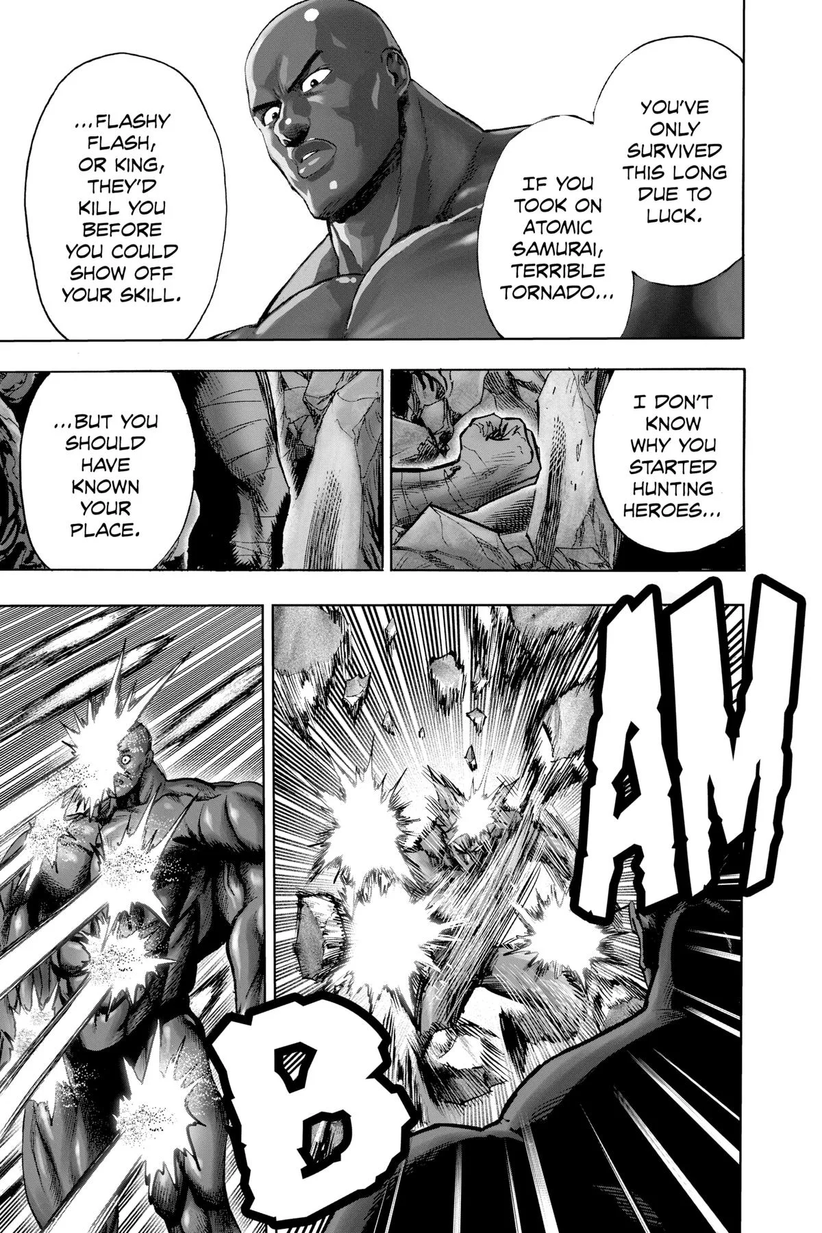 One Punch Man - Chapter 130 (Tatsumaki Full Power) - Page 21