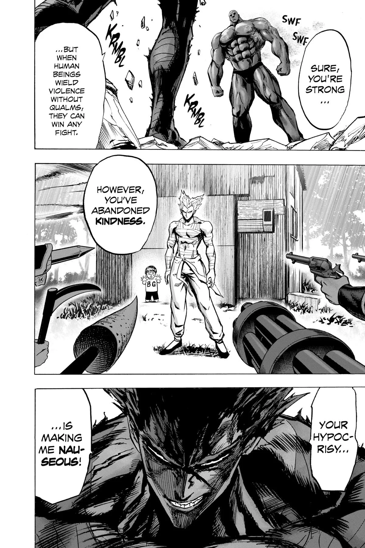 One Punch Man - Chapter 130 (Tatsumaki Full Power) - Page 22