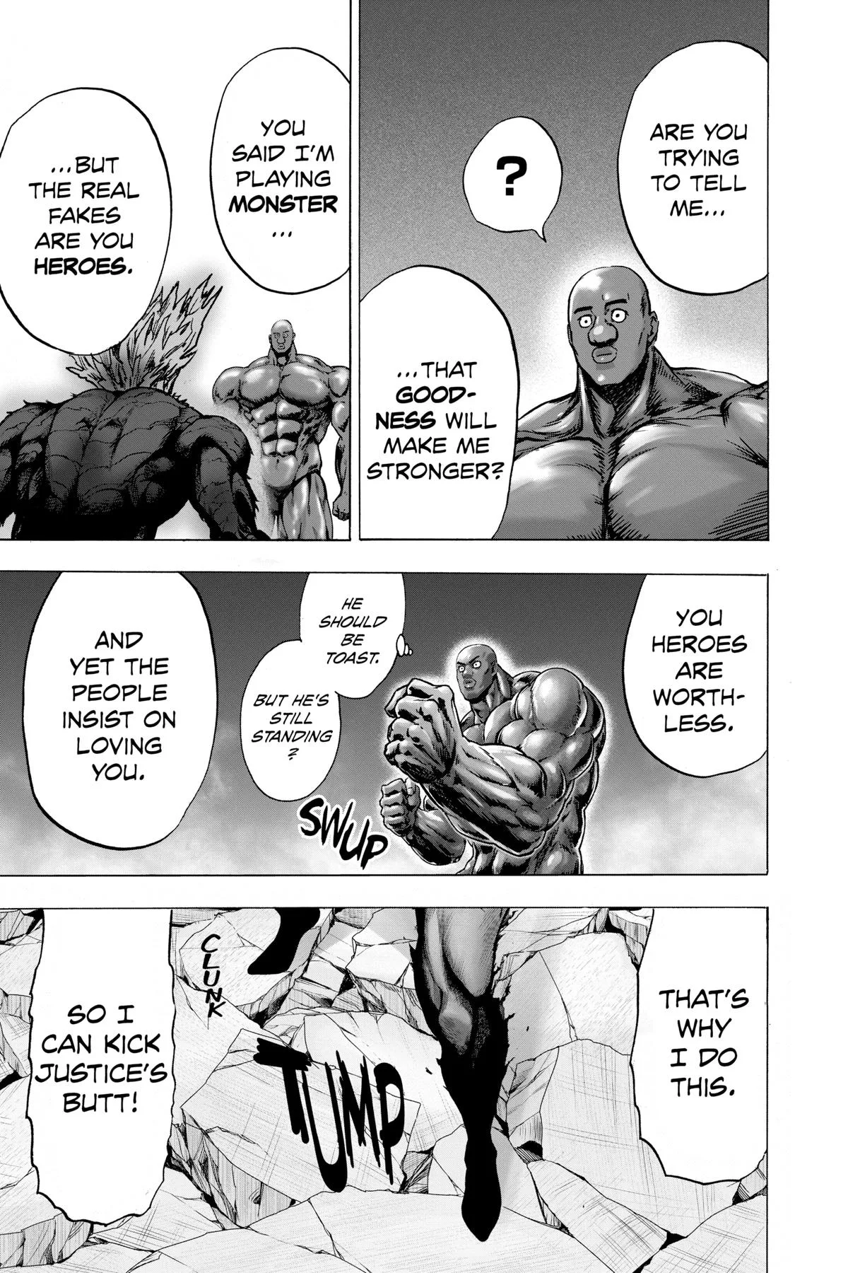 One Punch Man - Chapter 130 (Tatsumaki Full Power) - Page 23