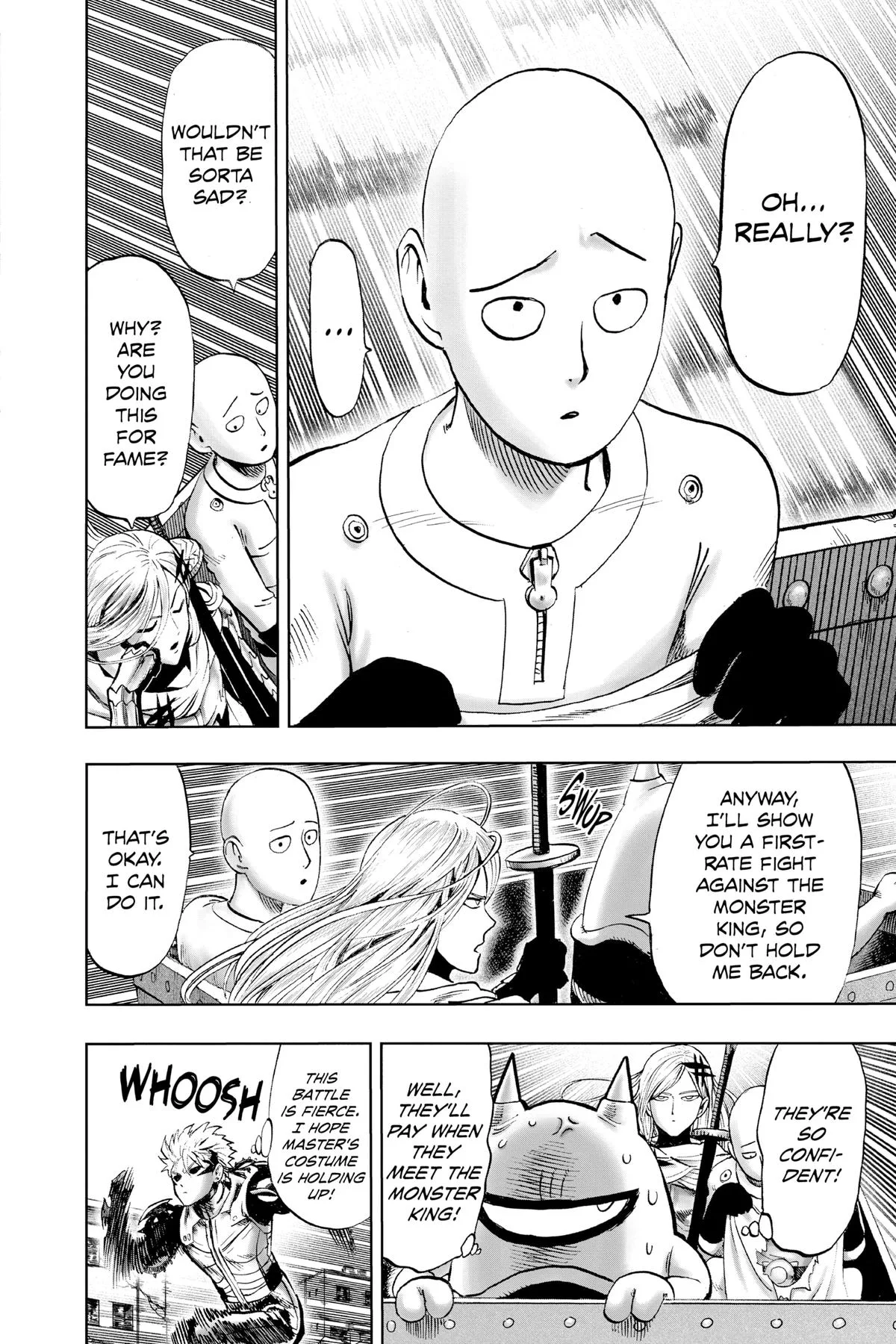 One Punch Man - Chapter 130 (Tatsumaki Full Power) - Page 26