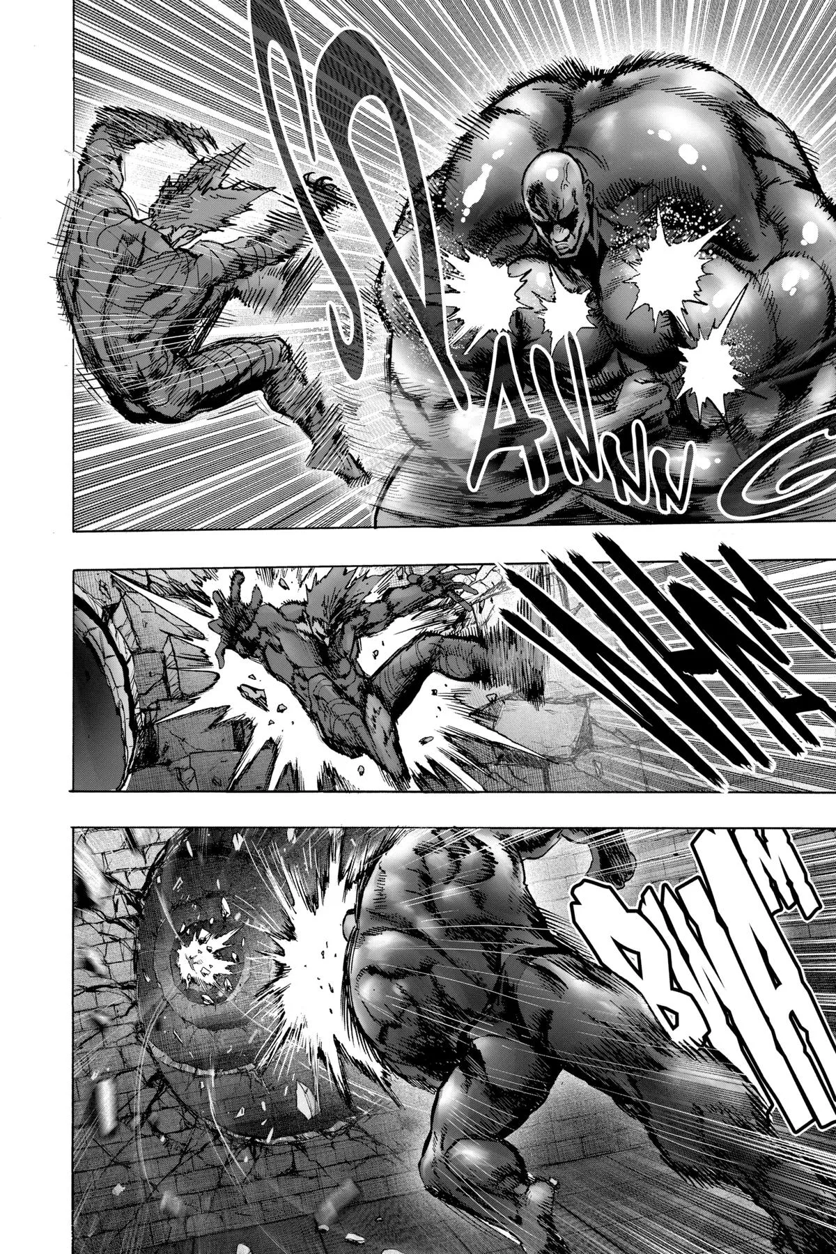 One Punch Man - Chapter 130 (Tatsumaki Full Power) - Page 3