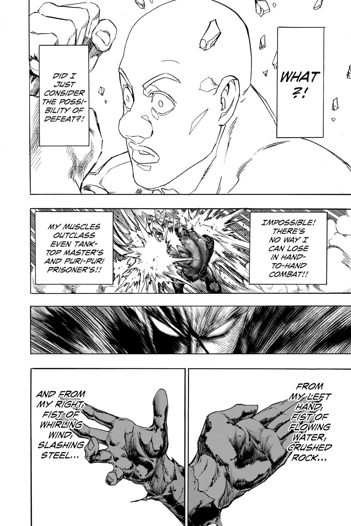 One Punch Man - Chapter 130 (Tatsumaki Full Power) - Page 30