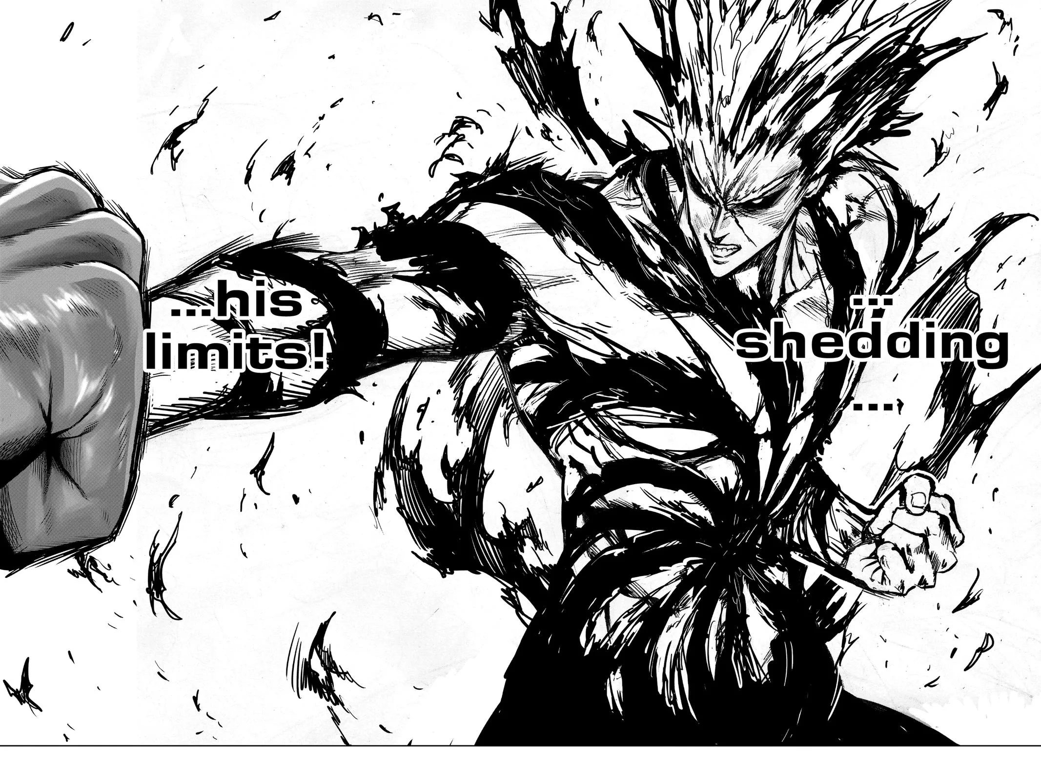 One Punch Man - Chapter 130 (Tatsumaki Full Power) - Page 36