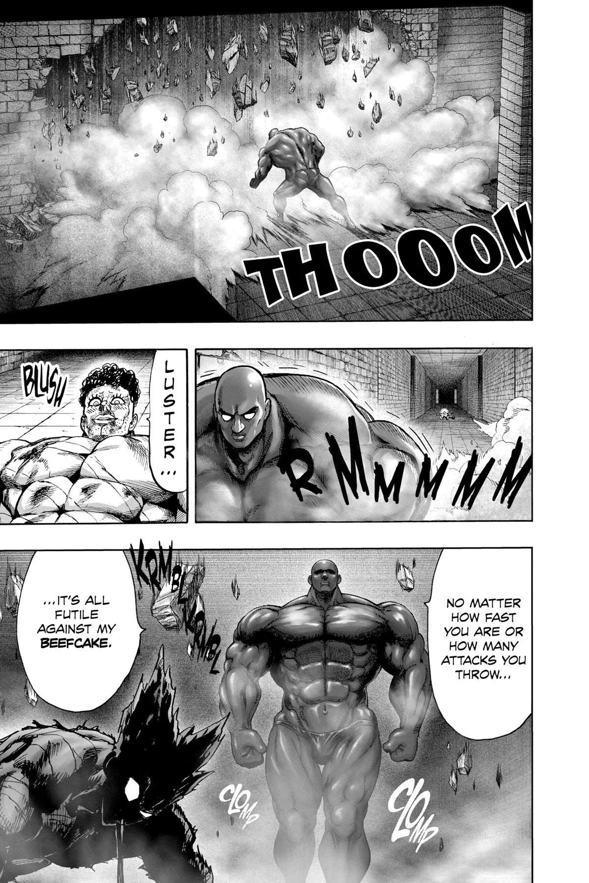 One Punch Man - Chapter 130 (Tatsumaki Full Power) - Page 4