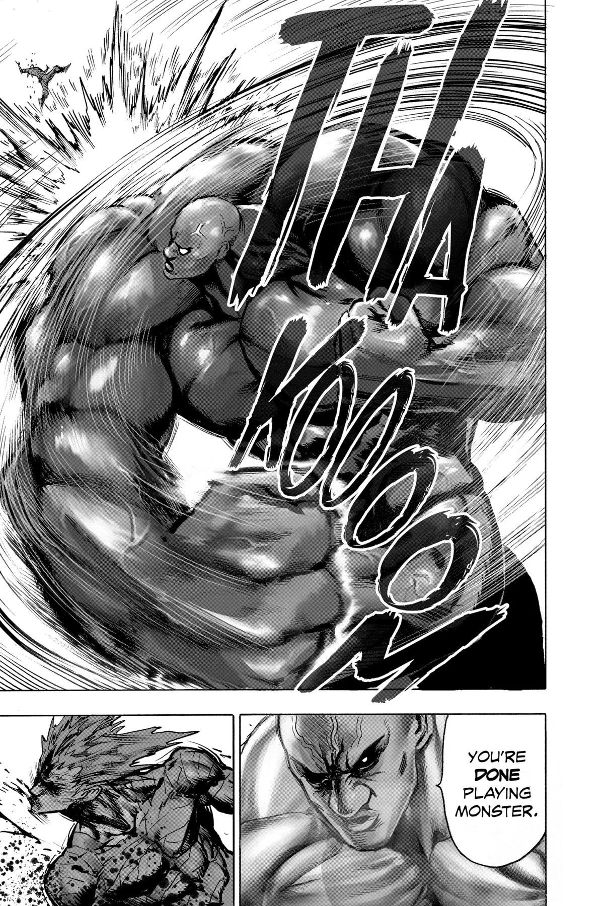 One Punch Man - Chapter 130 (Tatsumaki Full Power) - Page 6