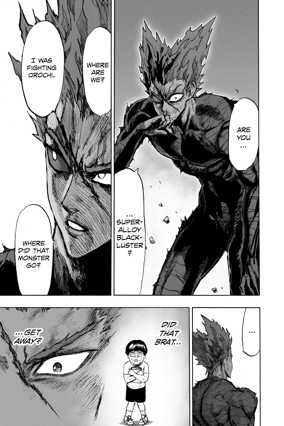 One Punch Man - Chapter 130 (Tatsumaki Full Power) - Page 8