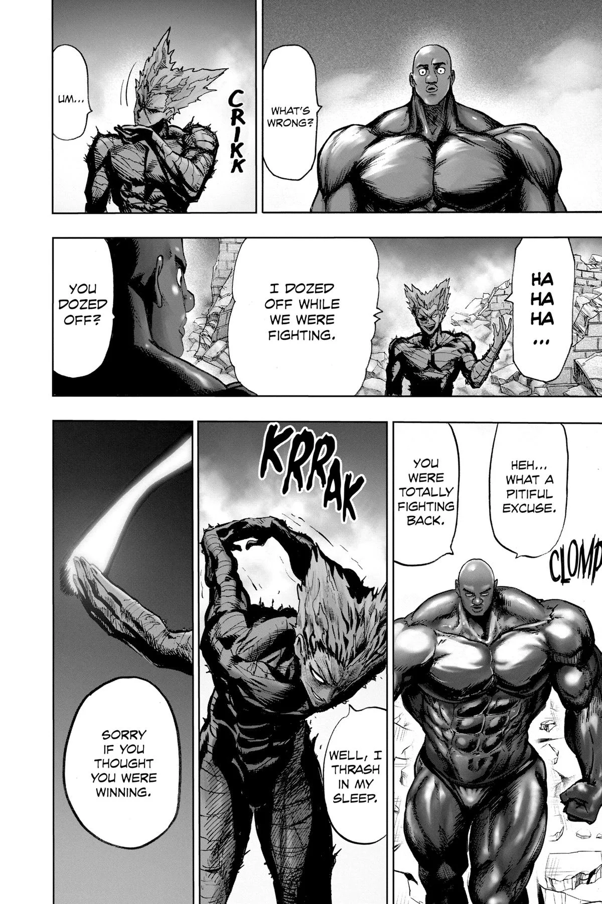 One Punch Man - Chapter 130 (Tatsumaki Full Power) - Page 9