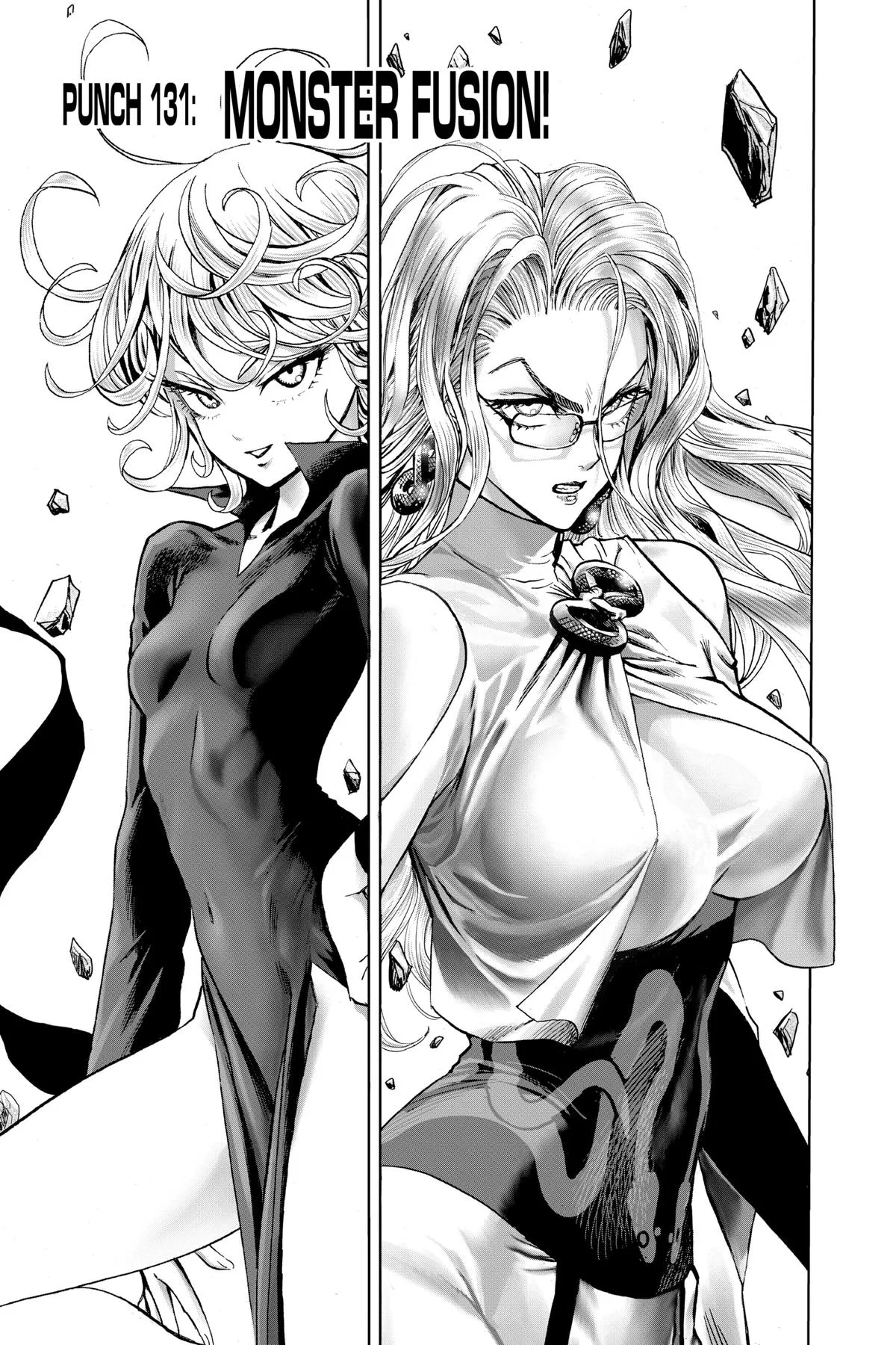 One Punch Man - Chapter 131 (Won T Lose) - Page 1