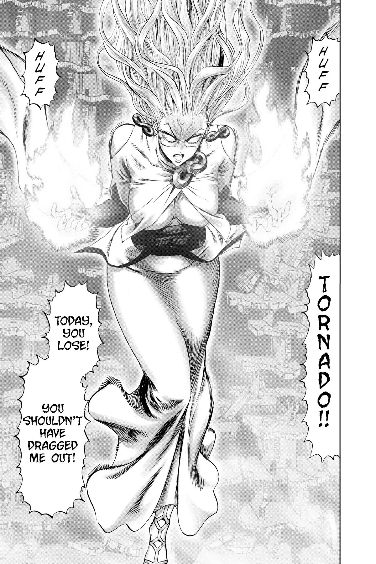 One Punch Man - Chapter 131 (Won T Lose) - Page 11