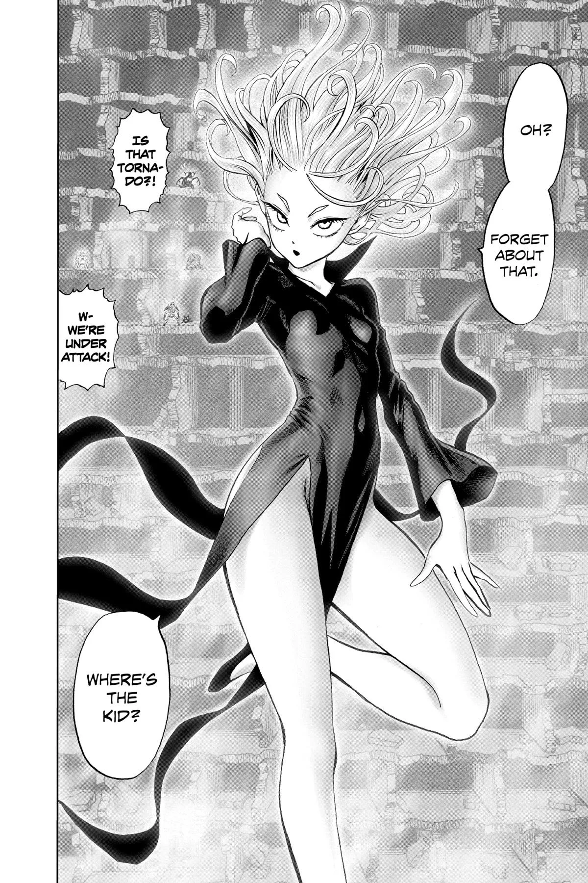 One Punch Man - Chapter 131 (Won T Lose) - Page 12