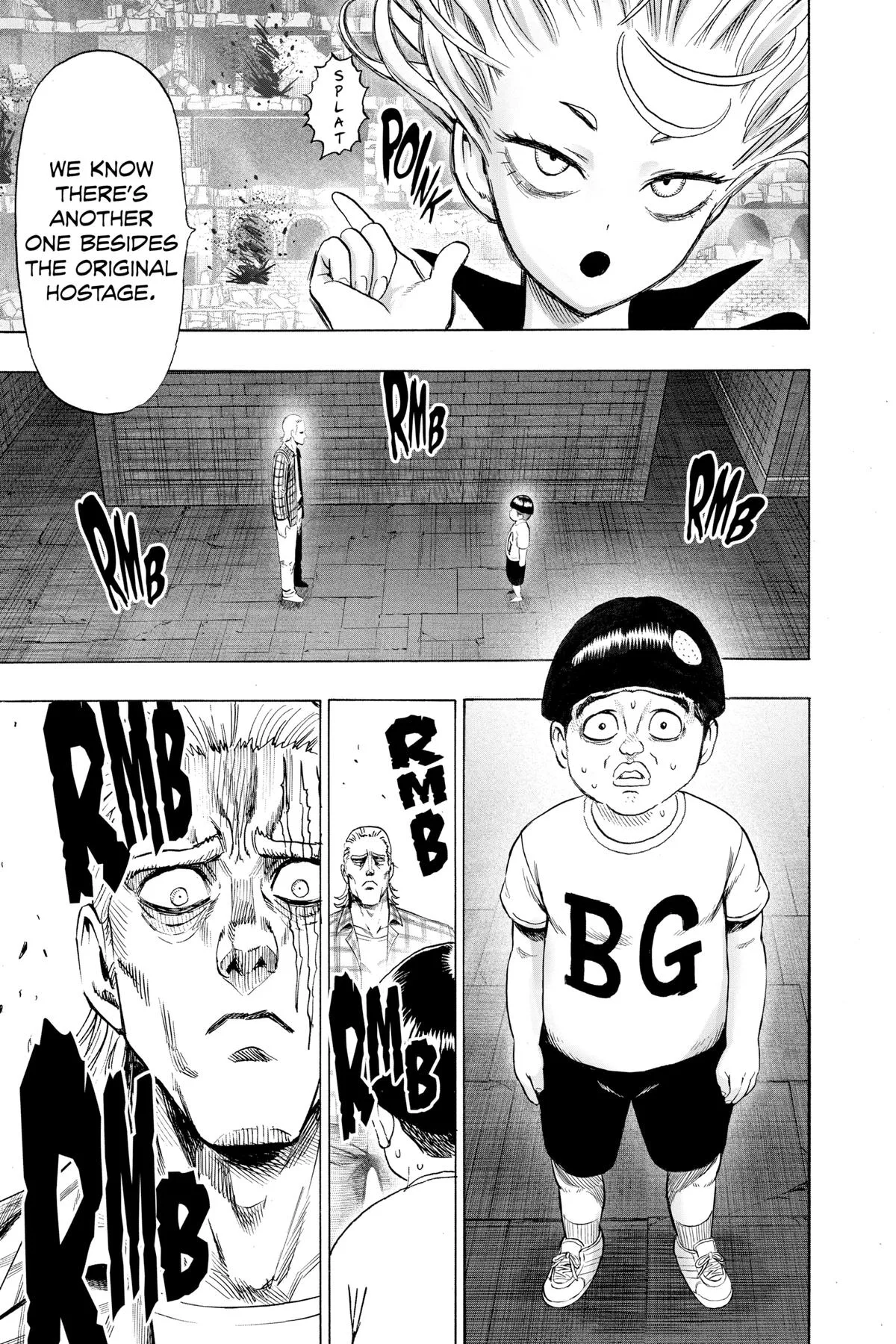 One Punch Man - Chapter 131 (Won T Lose) - Page 13