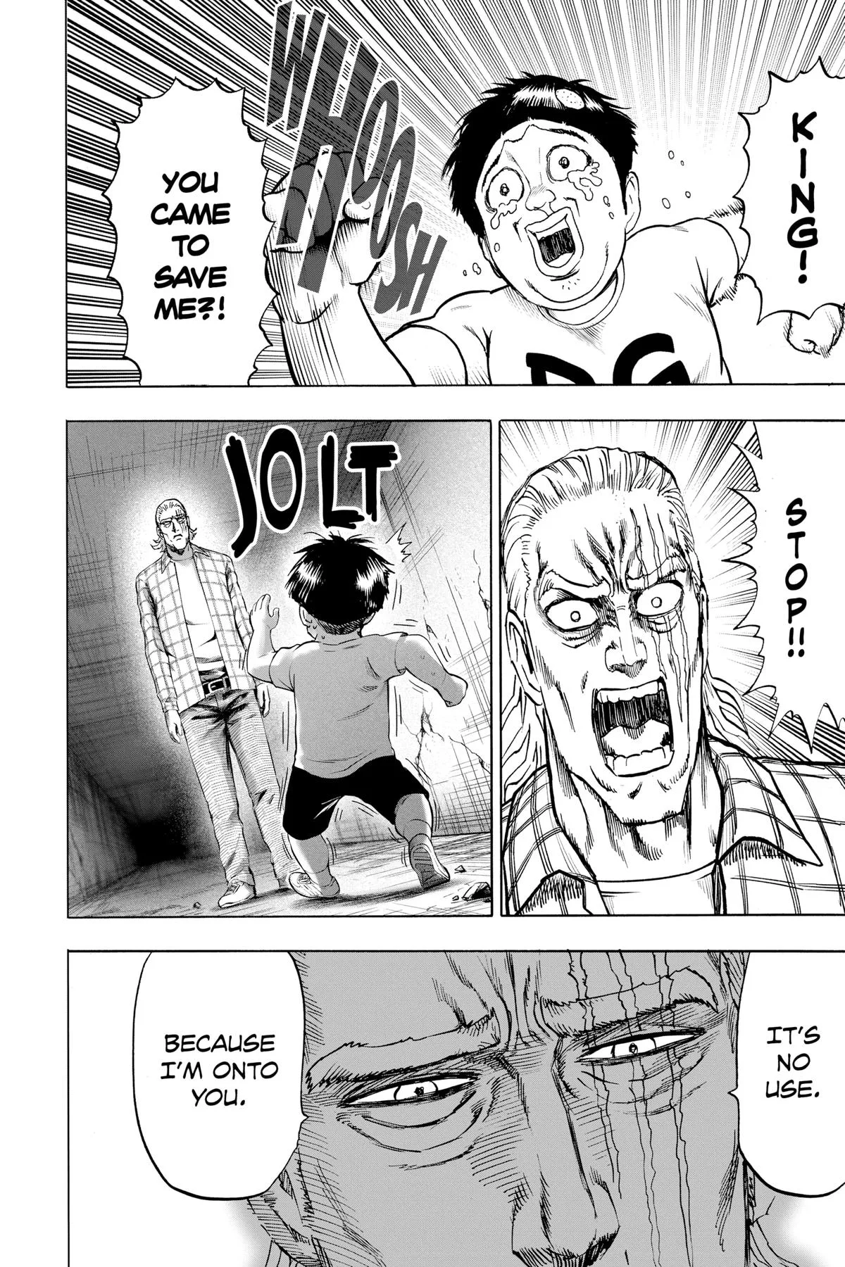 One Punch Man - Chapter 131 (Won T Lose) - Page 14