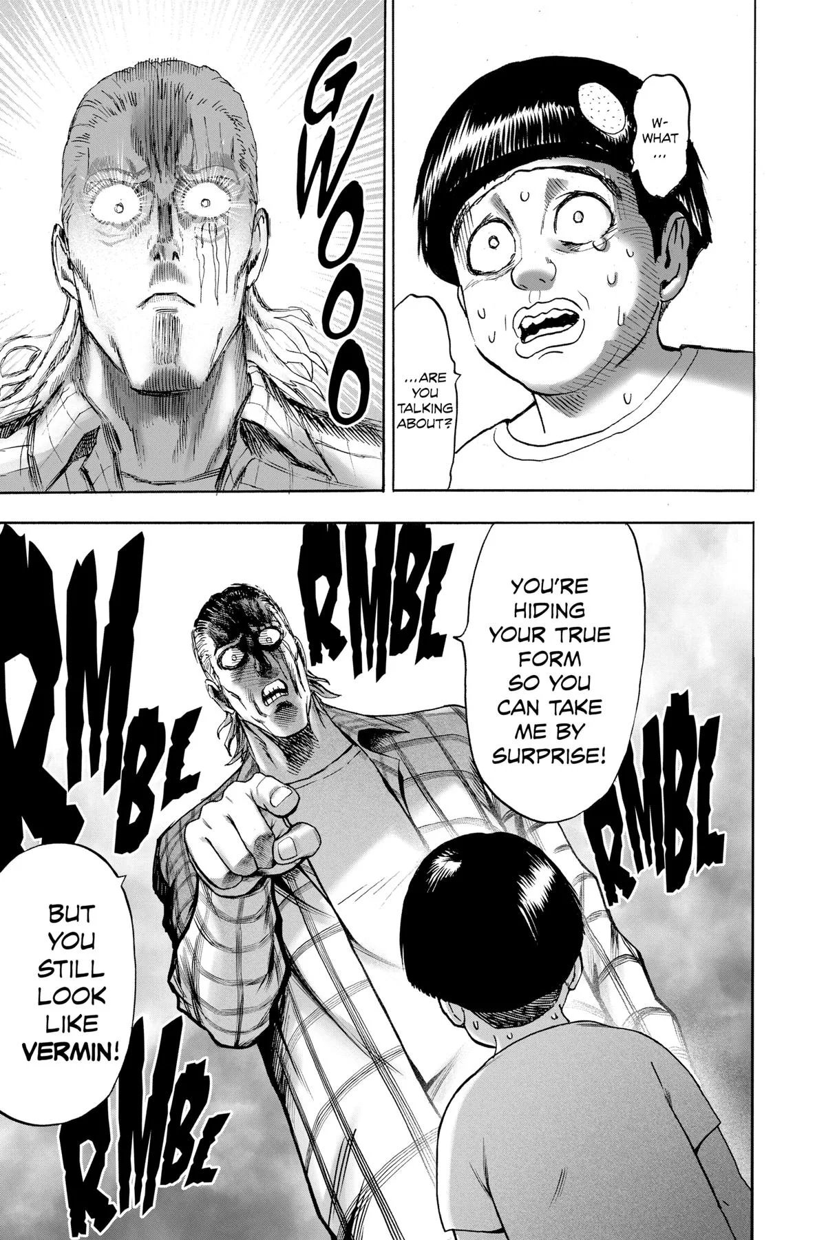 One Punch Man - Chapter 131 (Won T Lose) - Page 15