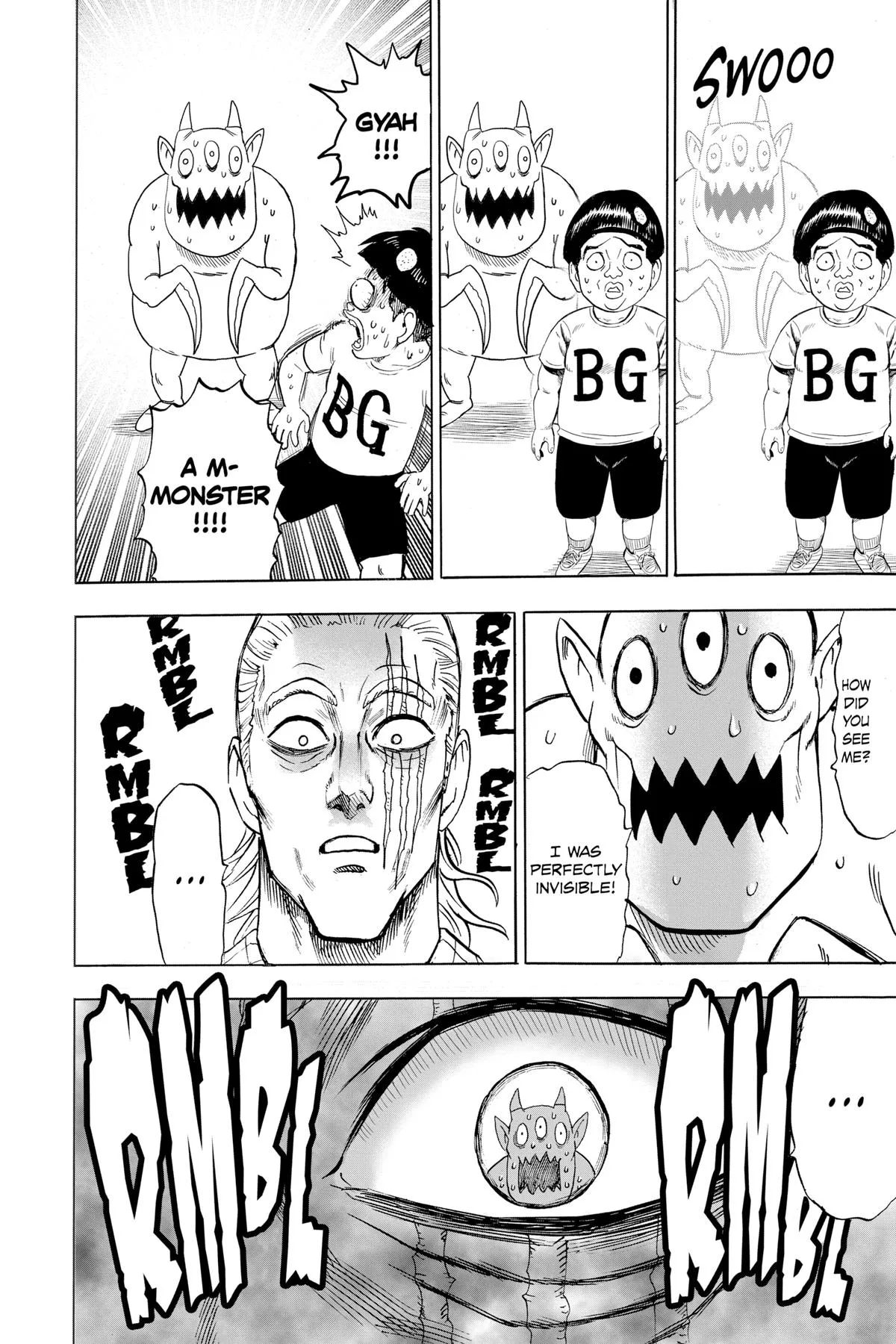 One Punch Man - Chapter 131 (Won T Lose) - Page 16