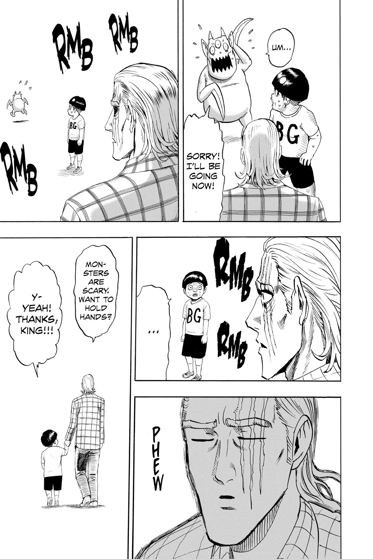 One Punch Man - Chapter 131 (Won T Lose) - Page 17