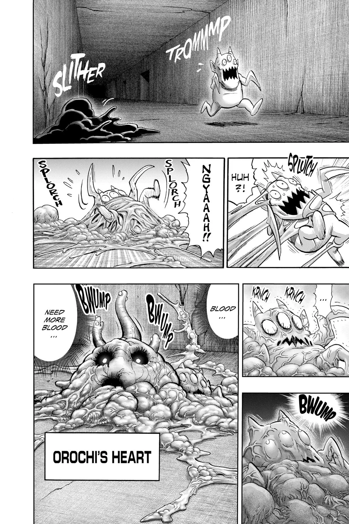 One Punch Man - Chapter 131 (Won T Lose) - Page 18